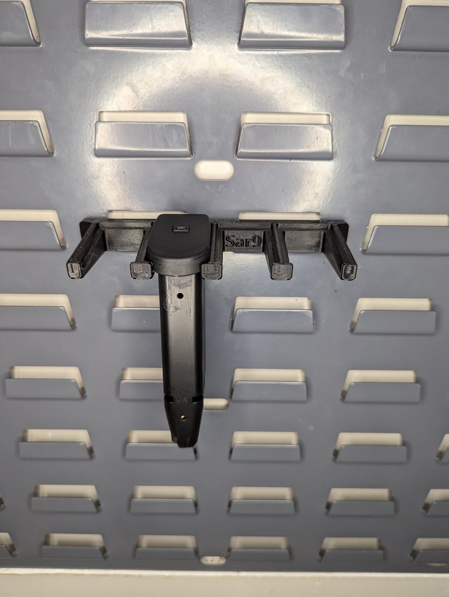 Mount for SAR9 Mags - SecureIt / Akro-Mils | Magazine Holder Storage Rack