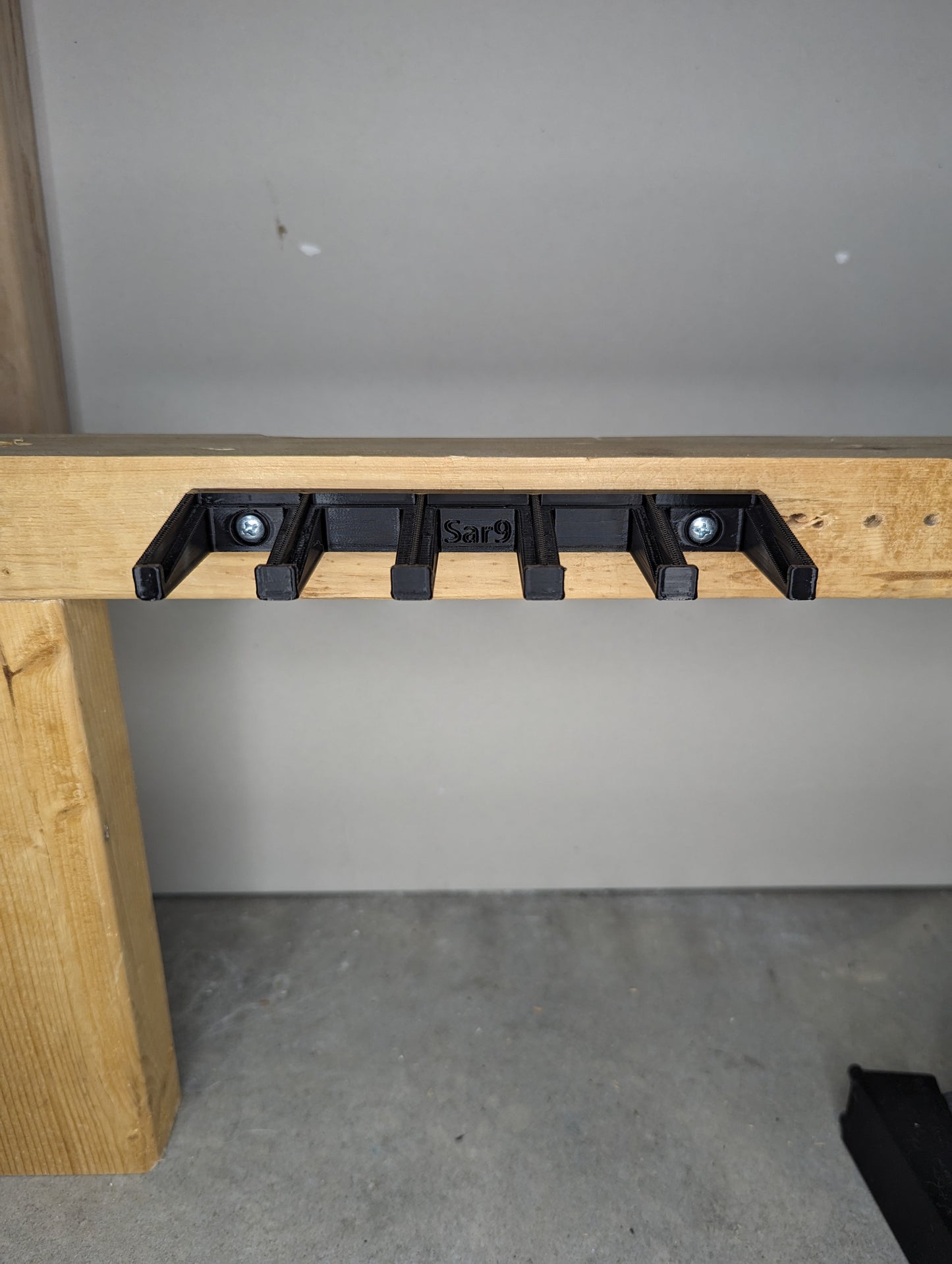 Mount for SAR9 Mags - Wall | Magazine Holder Storage Rack