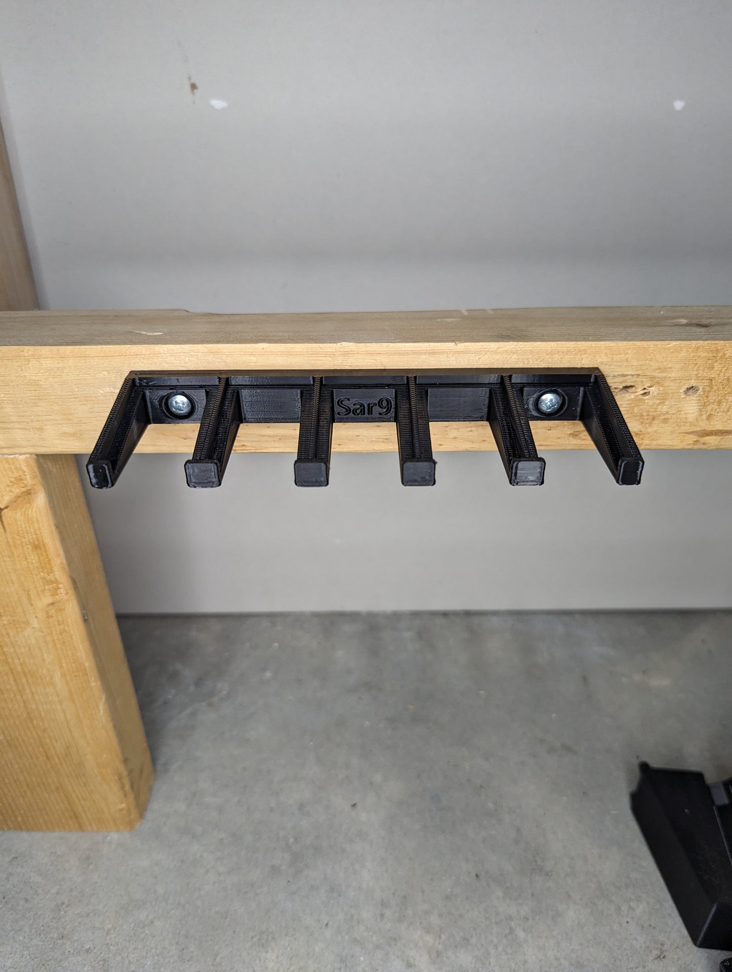 Mount for SAR9 Mags - Wall | Magazine Holder Storage Rack