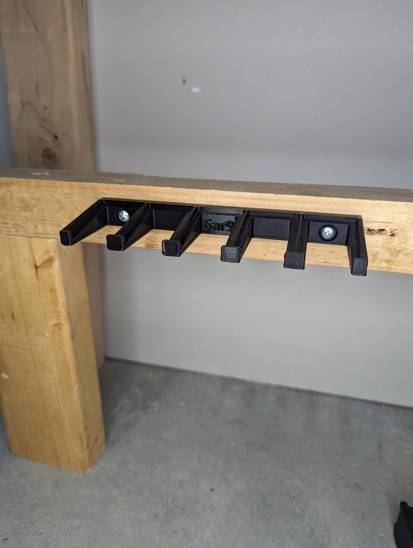 Mount for SAR9 Mags - Wall | Magazine Holder Storage Rack