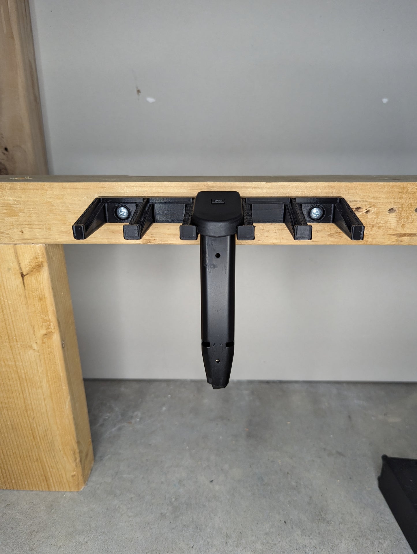 Mount for SAR9 Mags - Wall | Magazine Holder Storage Rack