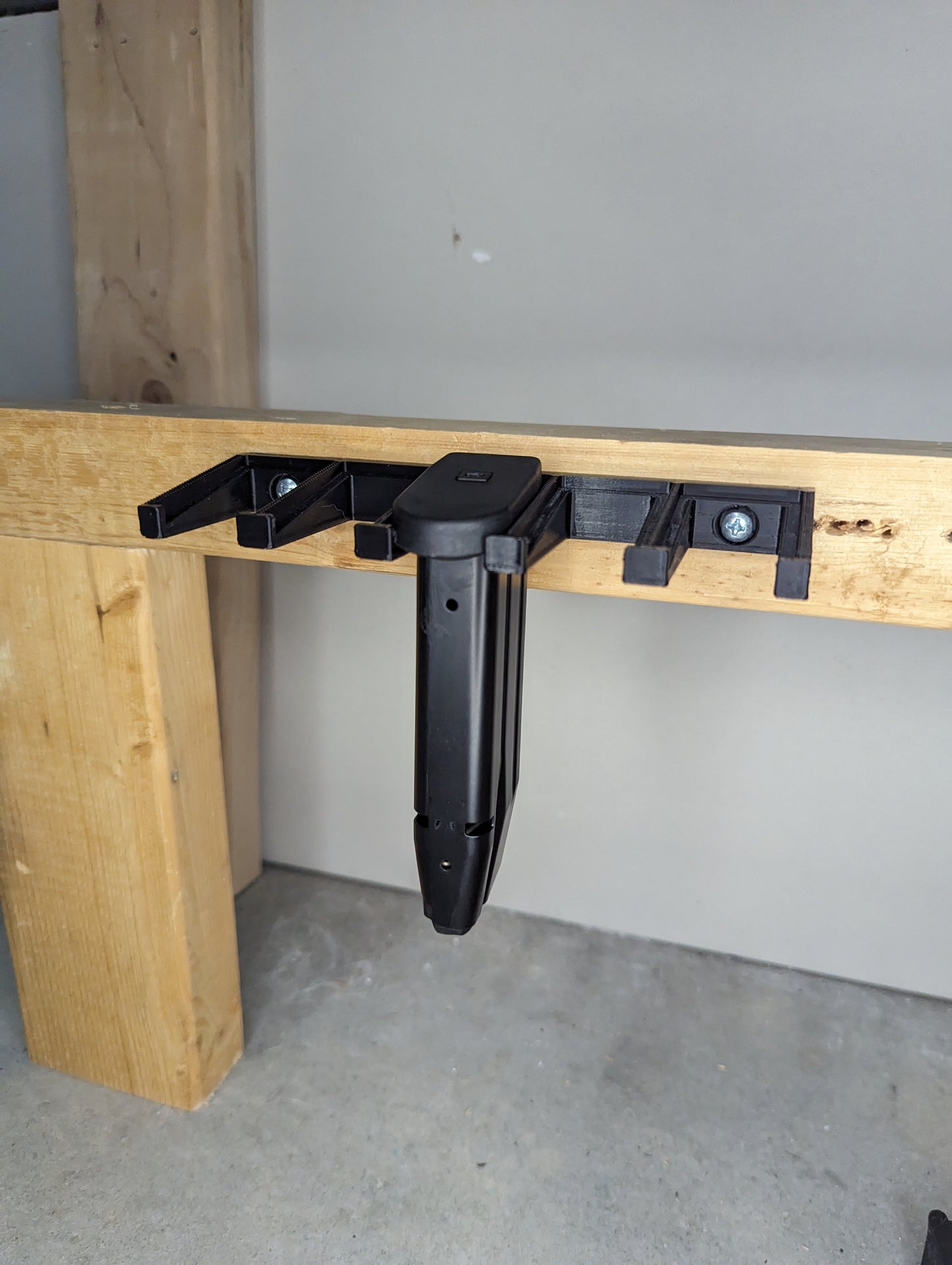 Mount for SAR9 Mags - Wall | Magazine Holder Storage Rack
