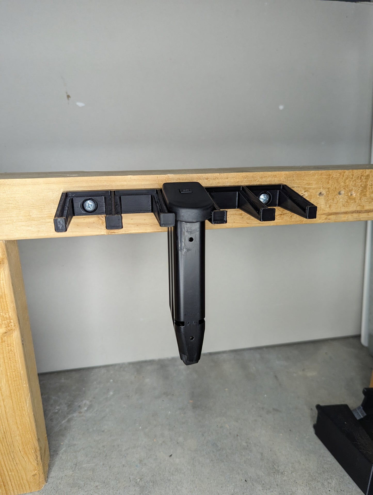 Mount for SAR9 Mags - Wall | Magazine Holder Storage Rack