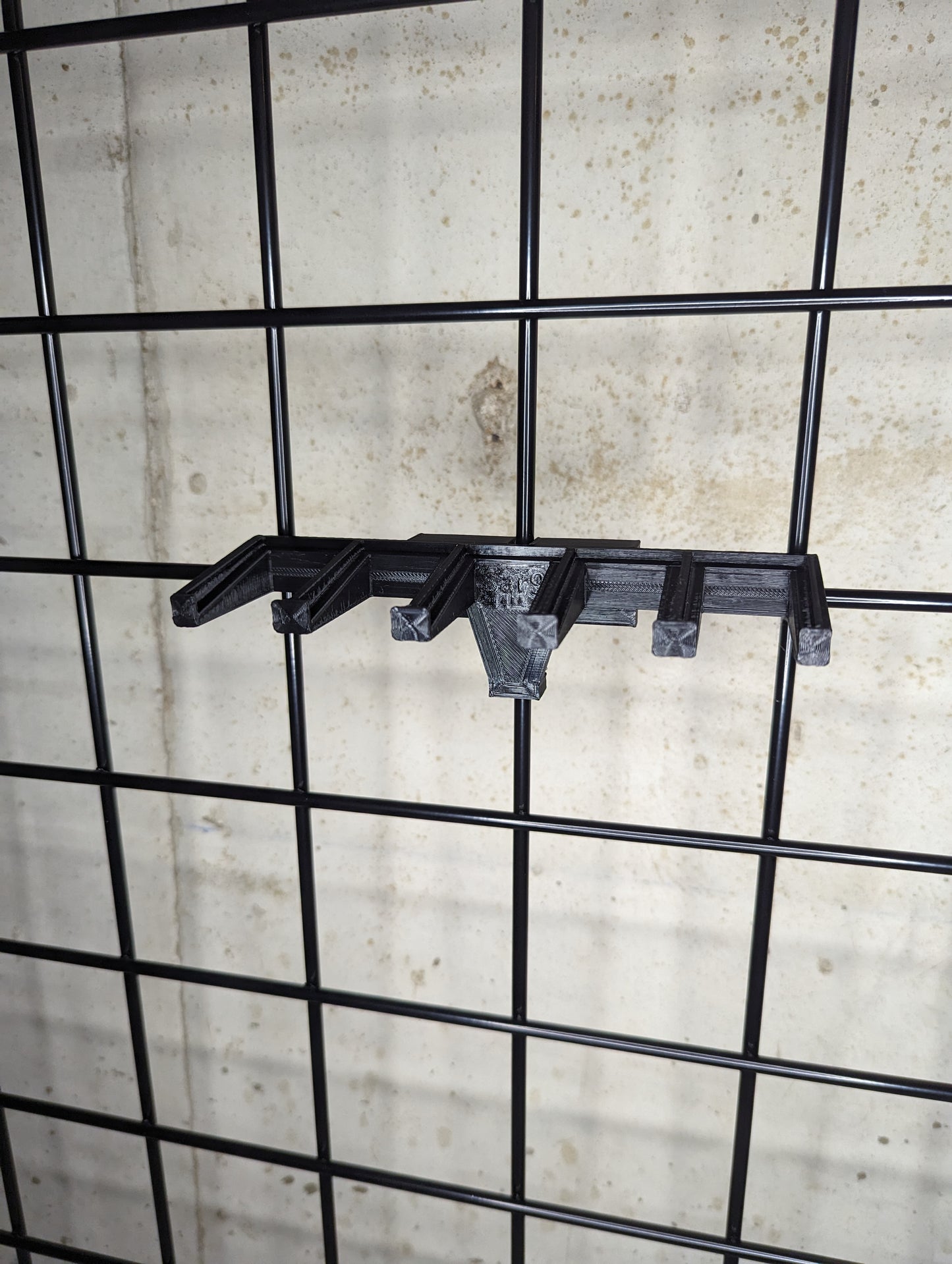Mount for SAR9 Mags - Gridwall | Magazine Holder Storage Rack