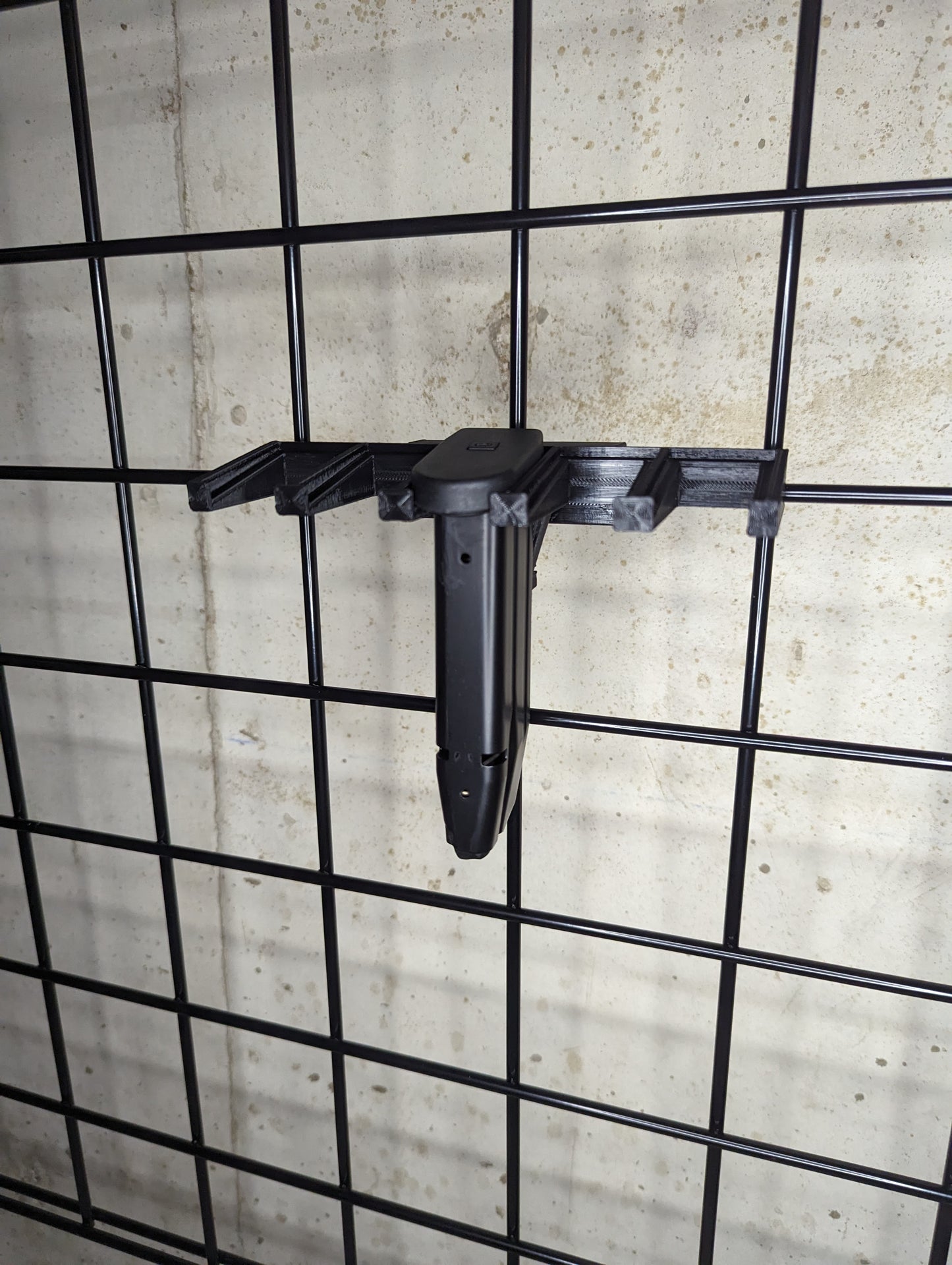 Mount for SAR9 Mags - Gridwall | Magazine Holder Storage Rack