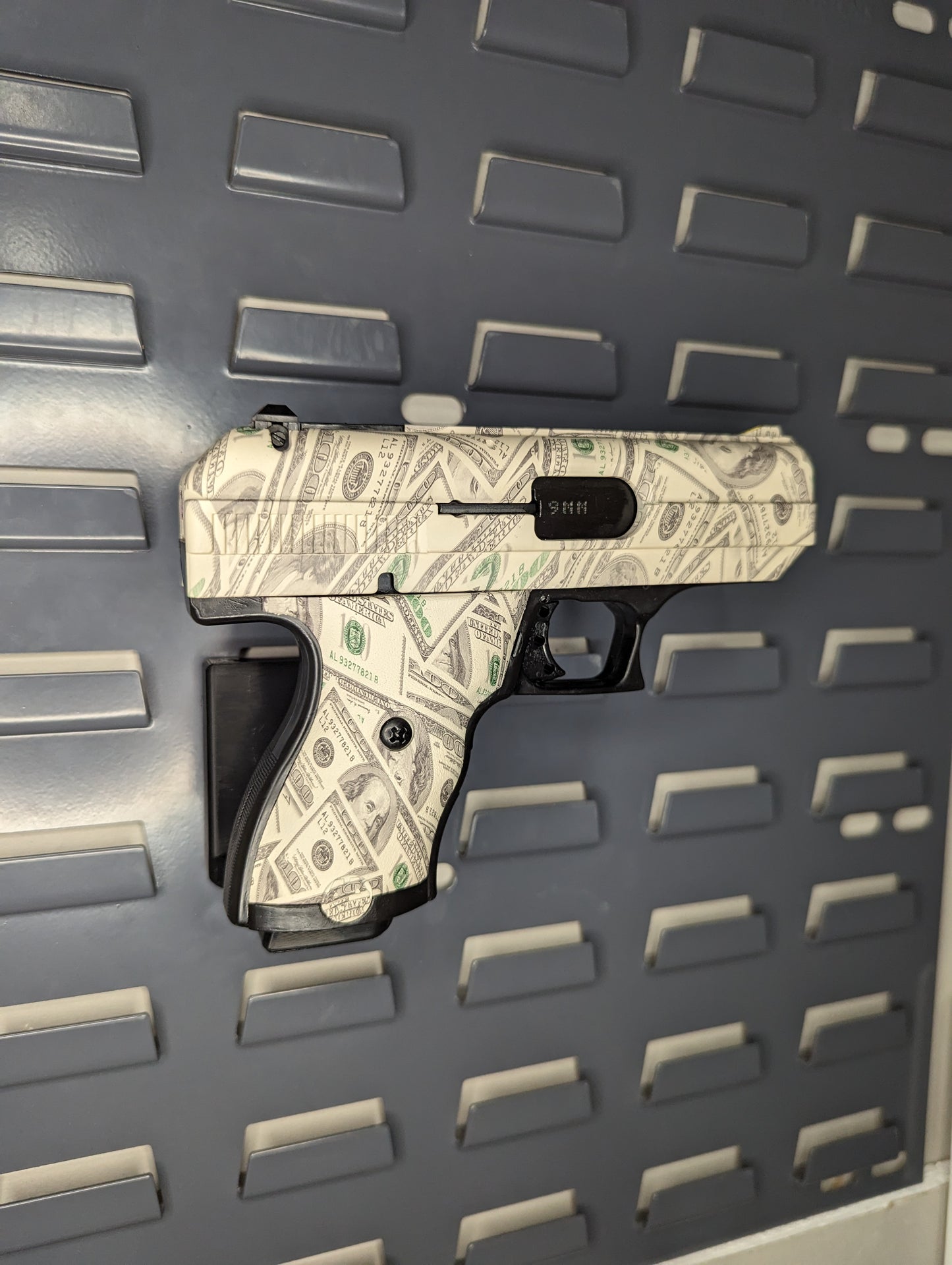 Magwell Mount for Hi-Point C9 / CF380 - SecureIt | Handgun Holder Storage Rack