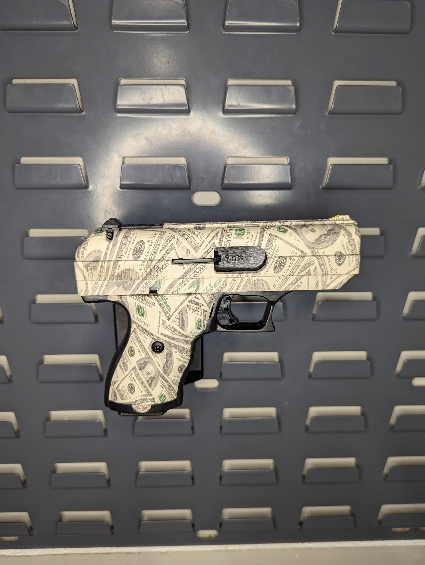 Magwell Mount for Hi-Point C9 / CF380 - SecureIt | Handgun Holder Storage Rack