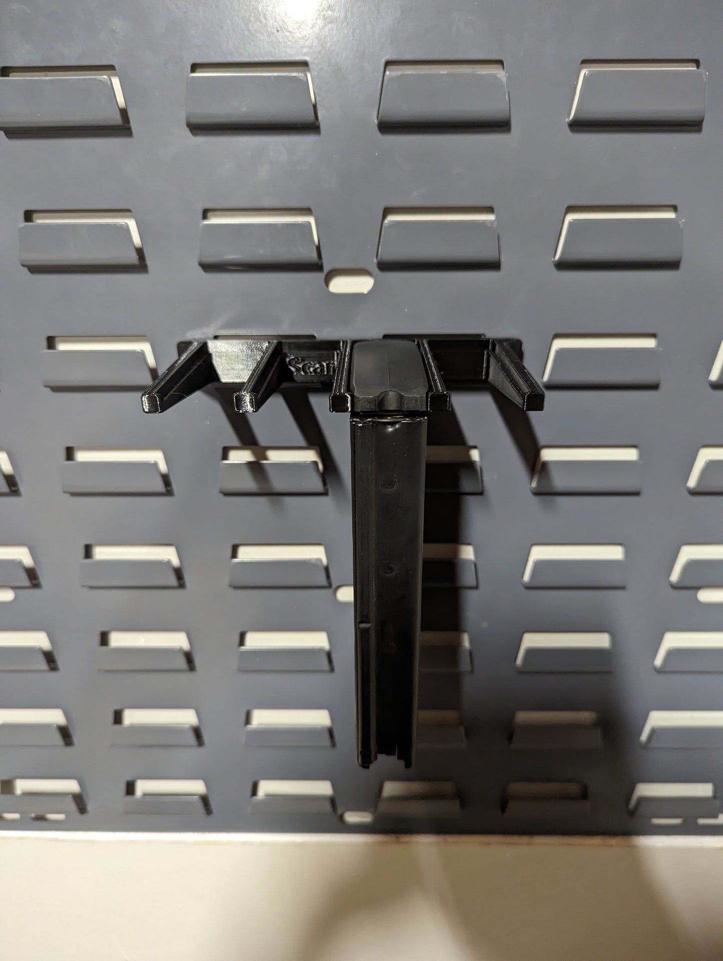 Mount for FN SCAR 17 762 Mags - SecureIt / Akro-Mils | Magazine Holder Storage Rack