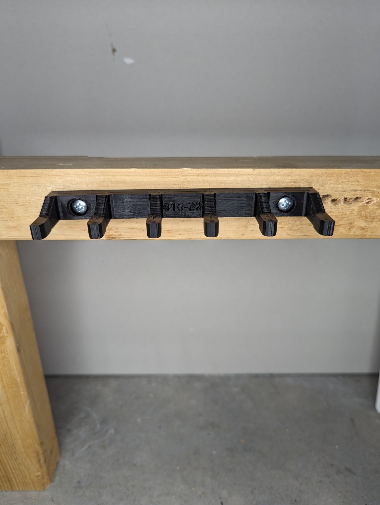 Mount for HK 416 22 Mags - Wall | Magazine Holder Storage Rack