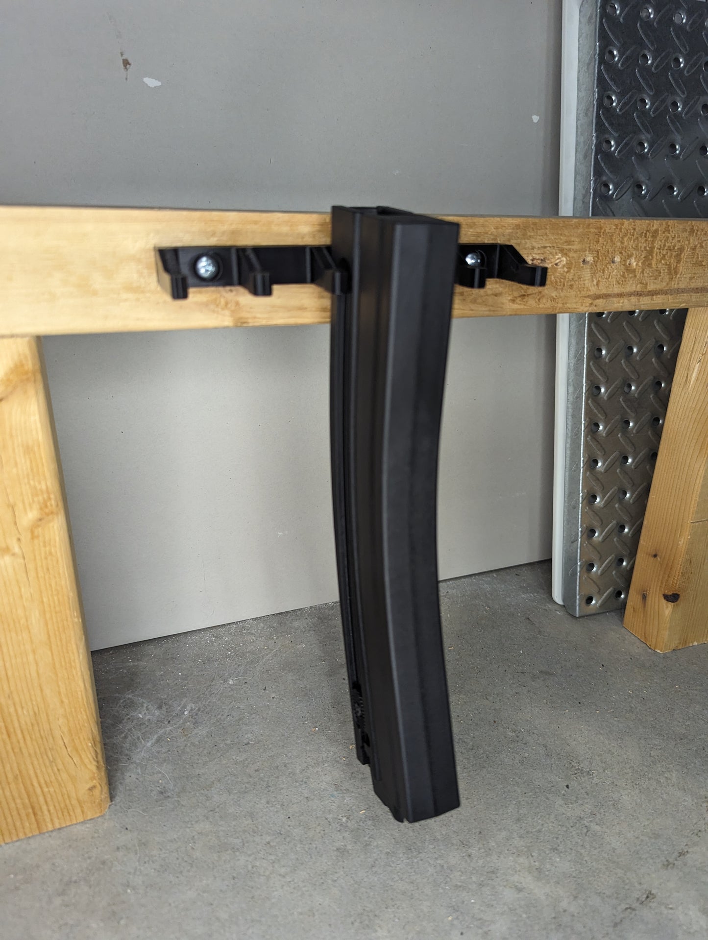 Mount for HK 416 22 Mags - Wall | Magazine Holder Storage Rack