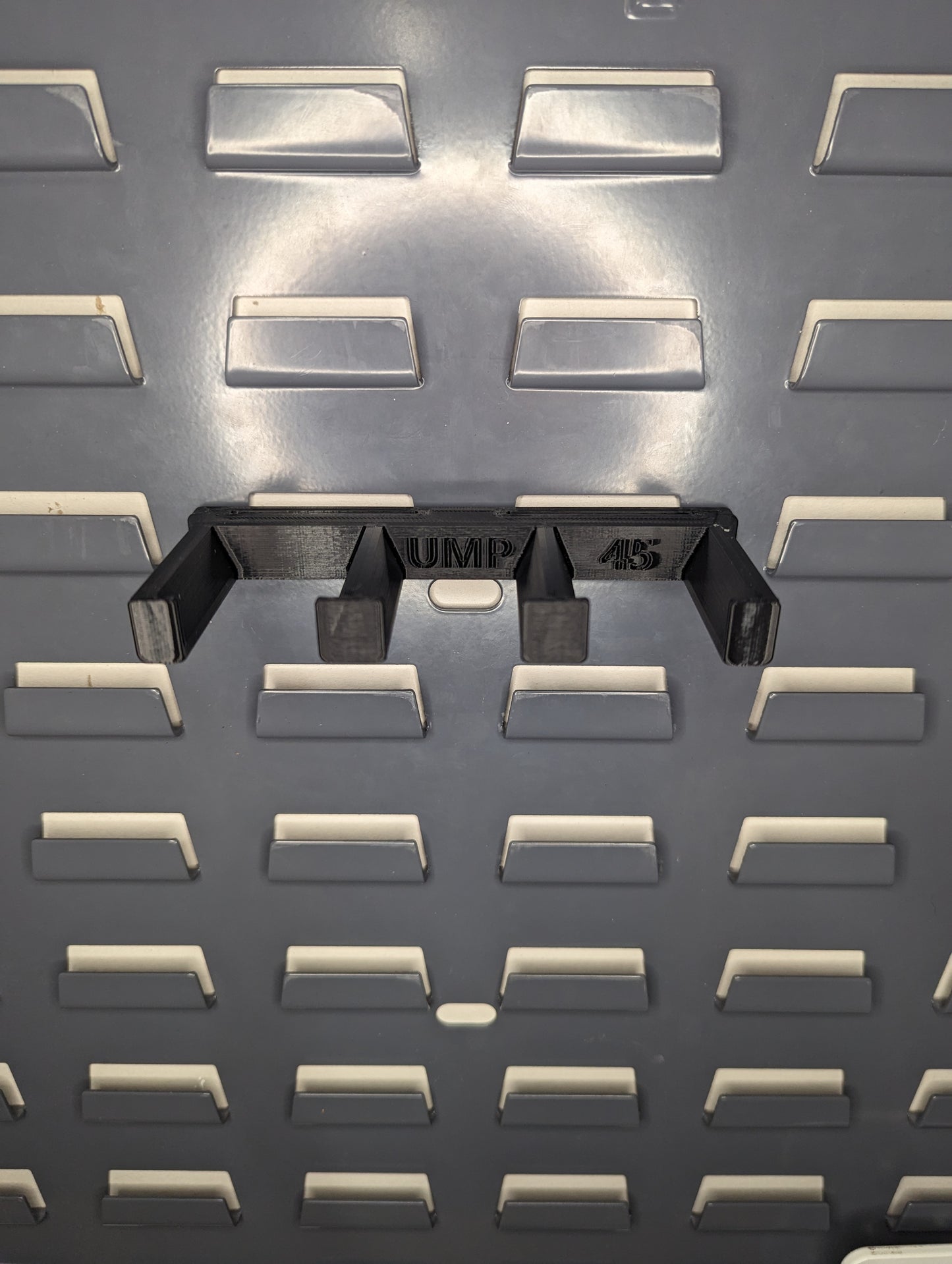 Mount for HK UMP 45 Mags - SecureIt / Akro-Mils | Magazine Holder Storage Rack