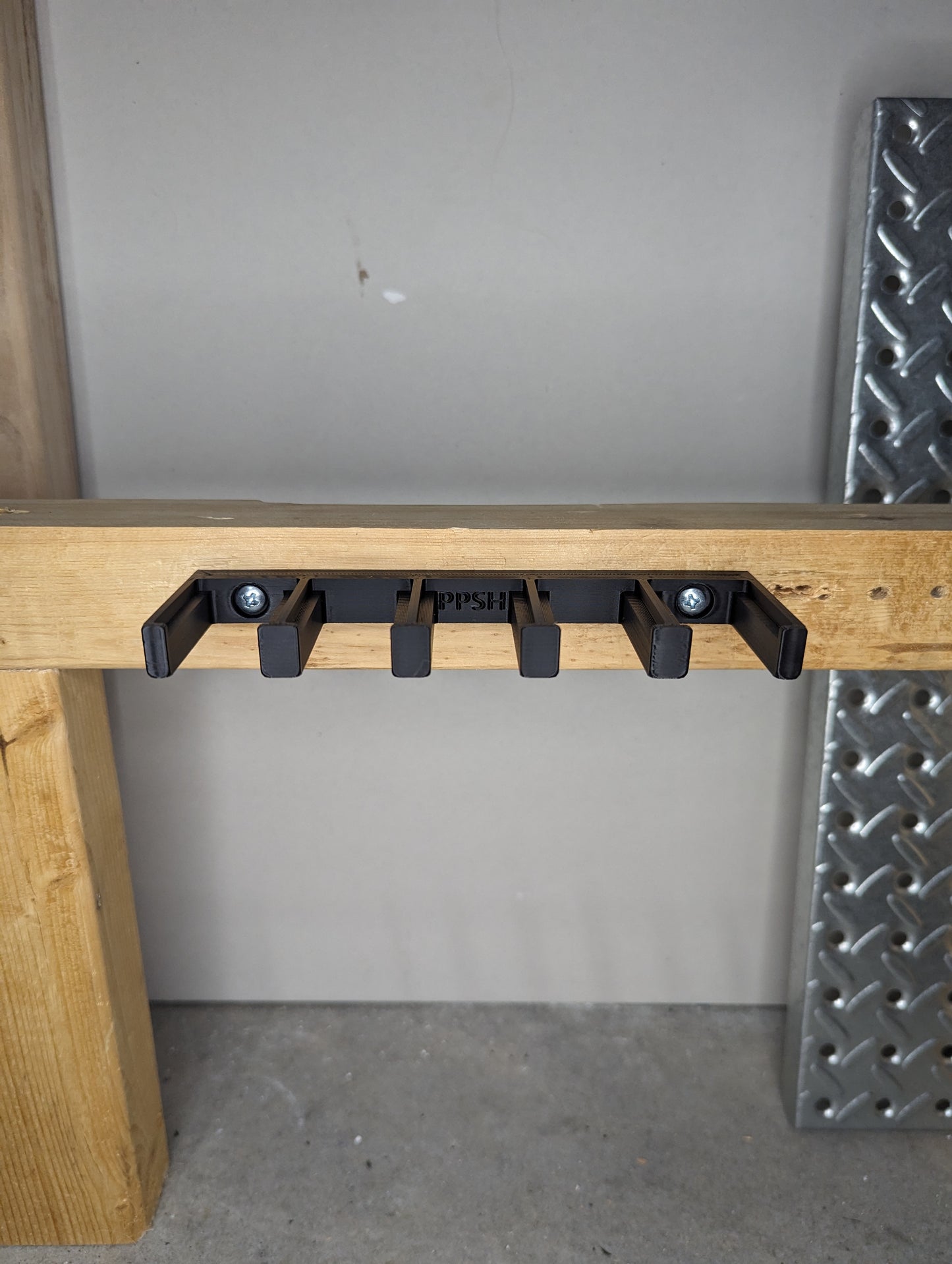 Mount for PPS / PPSH Mags - Wall | Magazine Holder Storage Rack