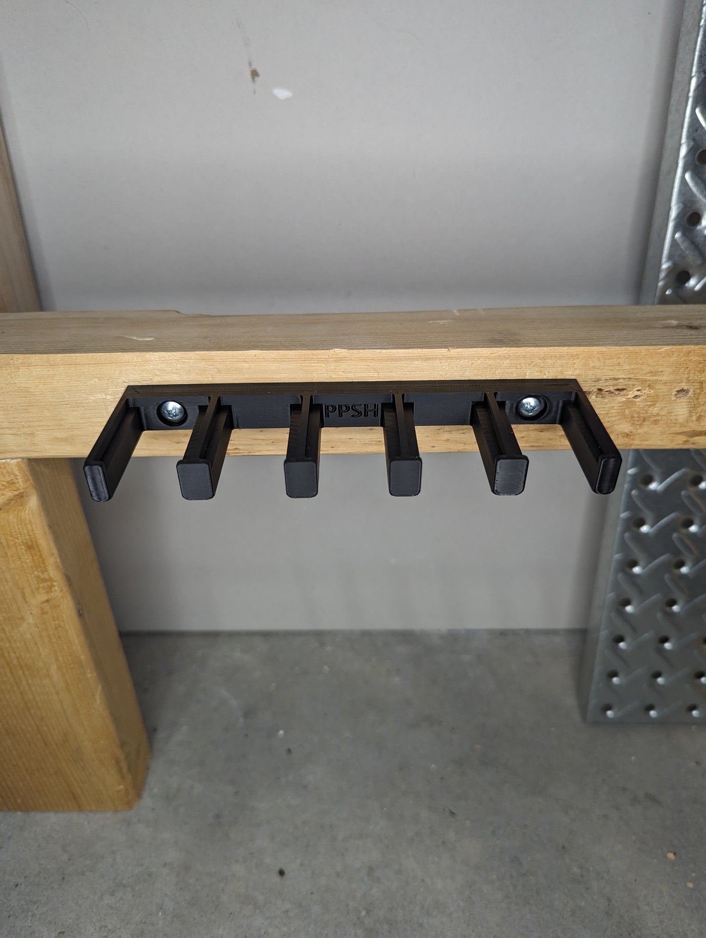 Mount for PPS / PPSH Mags - Wall | Magazine Holder Storage Rack