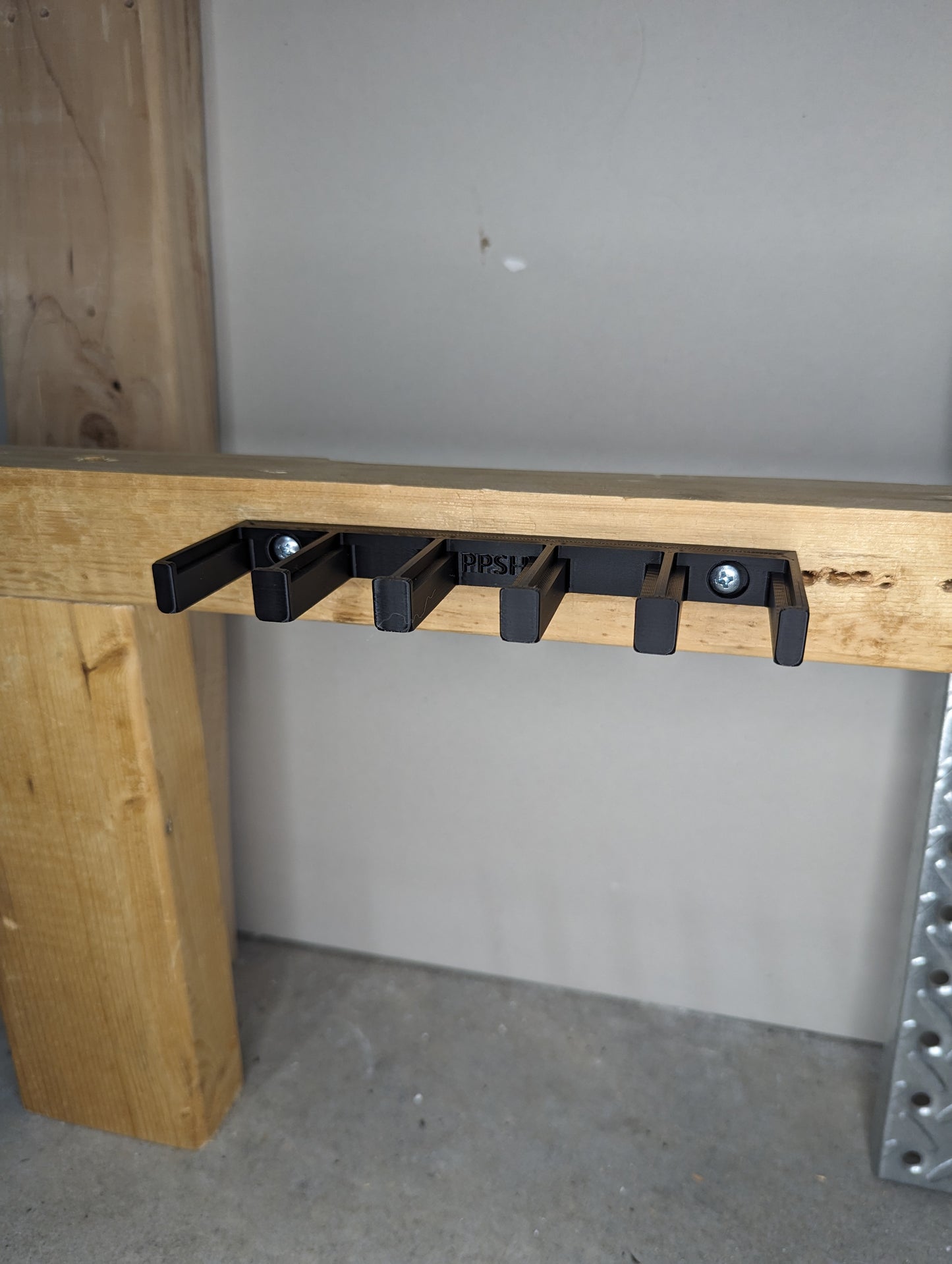 Mount for PPS / PPSH Mags - Wall | Magazine Holder Storage Rack