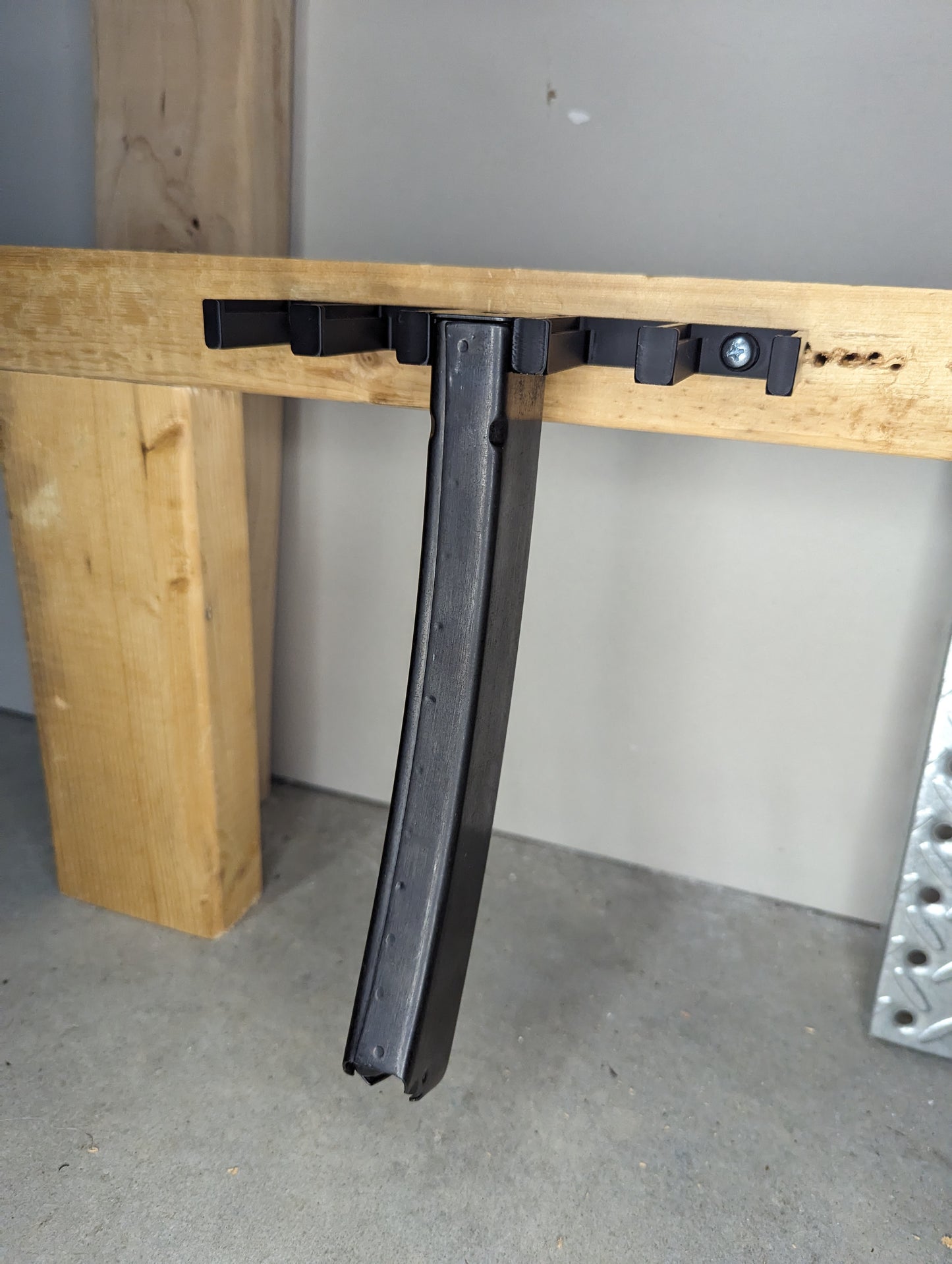 Mount for PPS / PPSH Mags - Wall | Magazine Holder Storage Rack