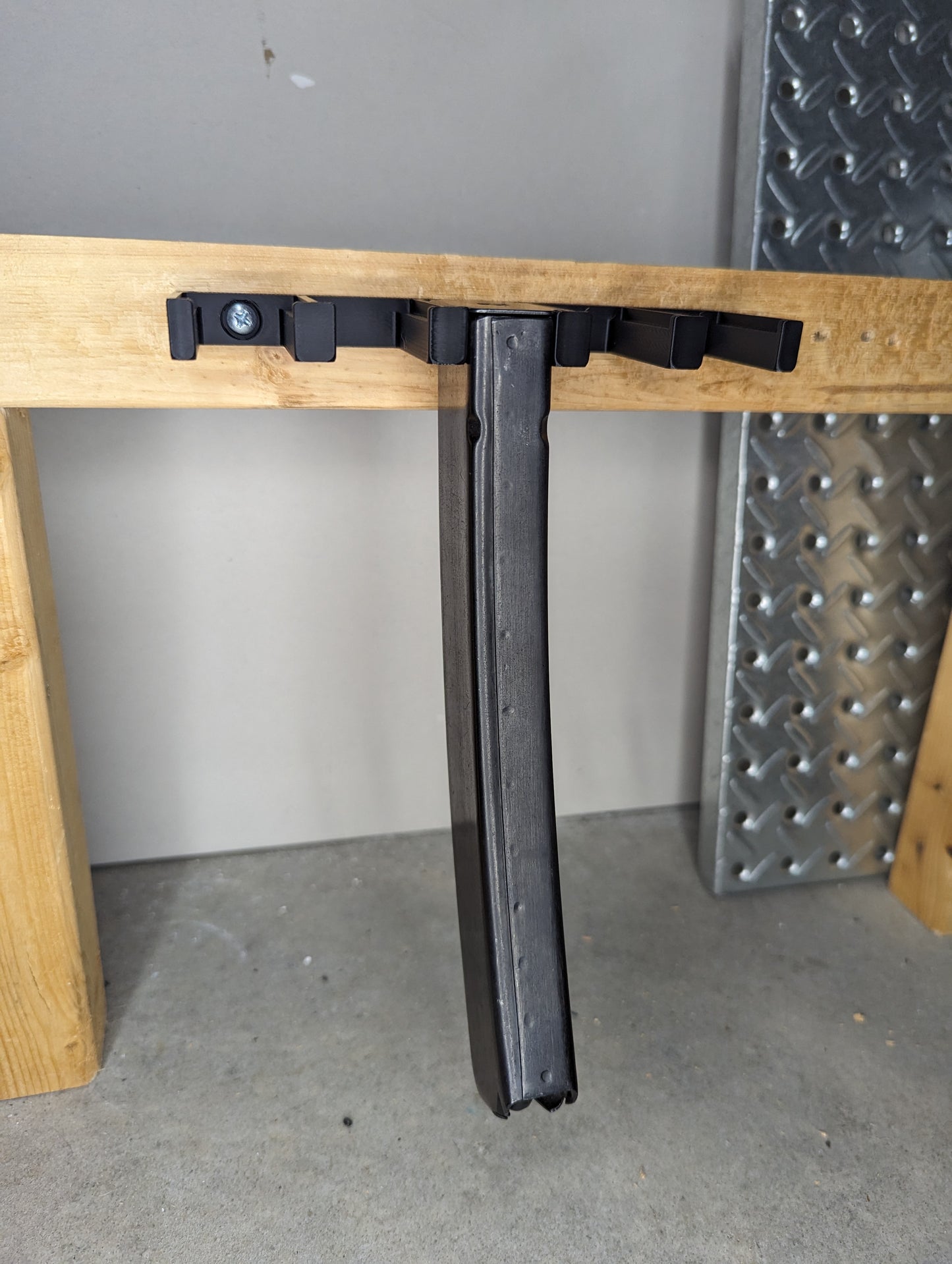 Mount for PPS / PPSH Mags - Wall | Magazine Holder Storage Rack