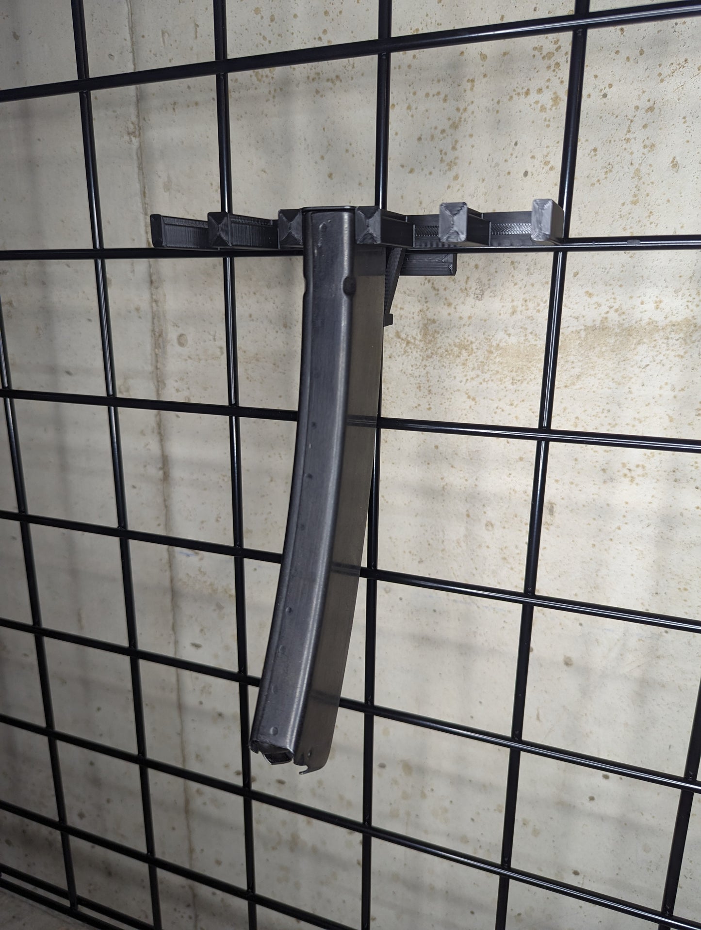 Mount for PPS / PPSH Mags - Gridwall | Magazine Holder Storage Rack