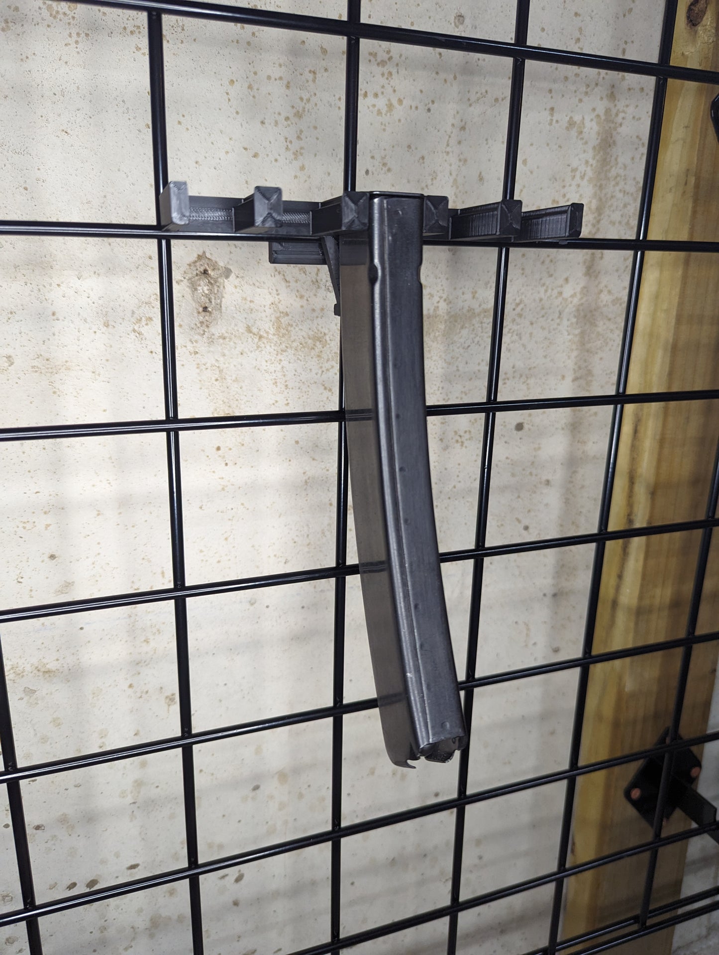 Mount for PPS / PPSH Mags - Gridwall | Magazine Holder Storage Rack