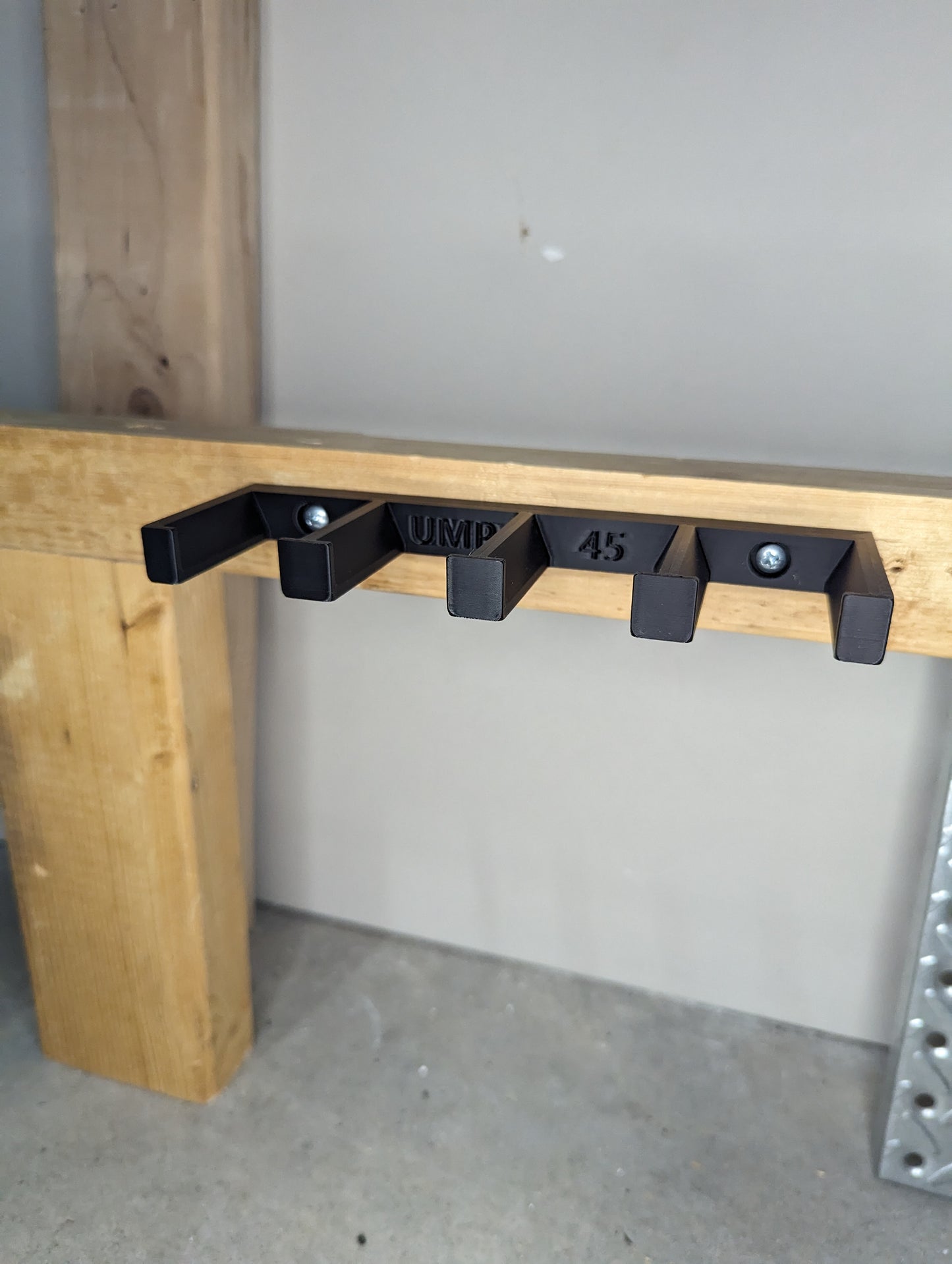 Mount for HK UMP 45 Mags - Wall | Magazine Holder Storage Rack