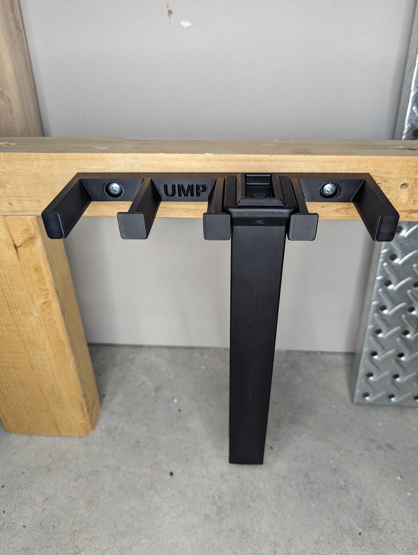 Mount for HK UMP 45 Mags - Wall | Magazine Holder Storage Rack