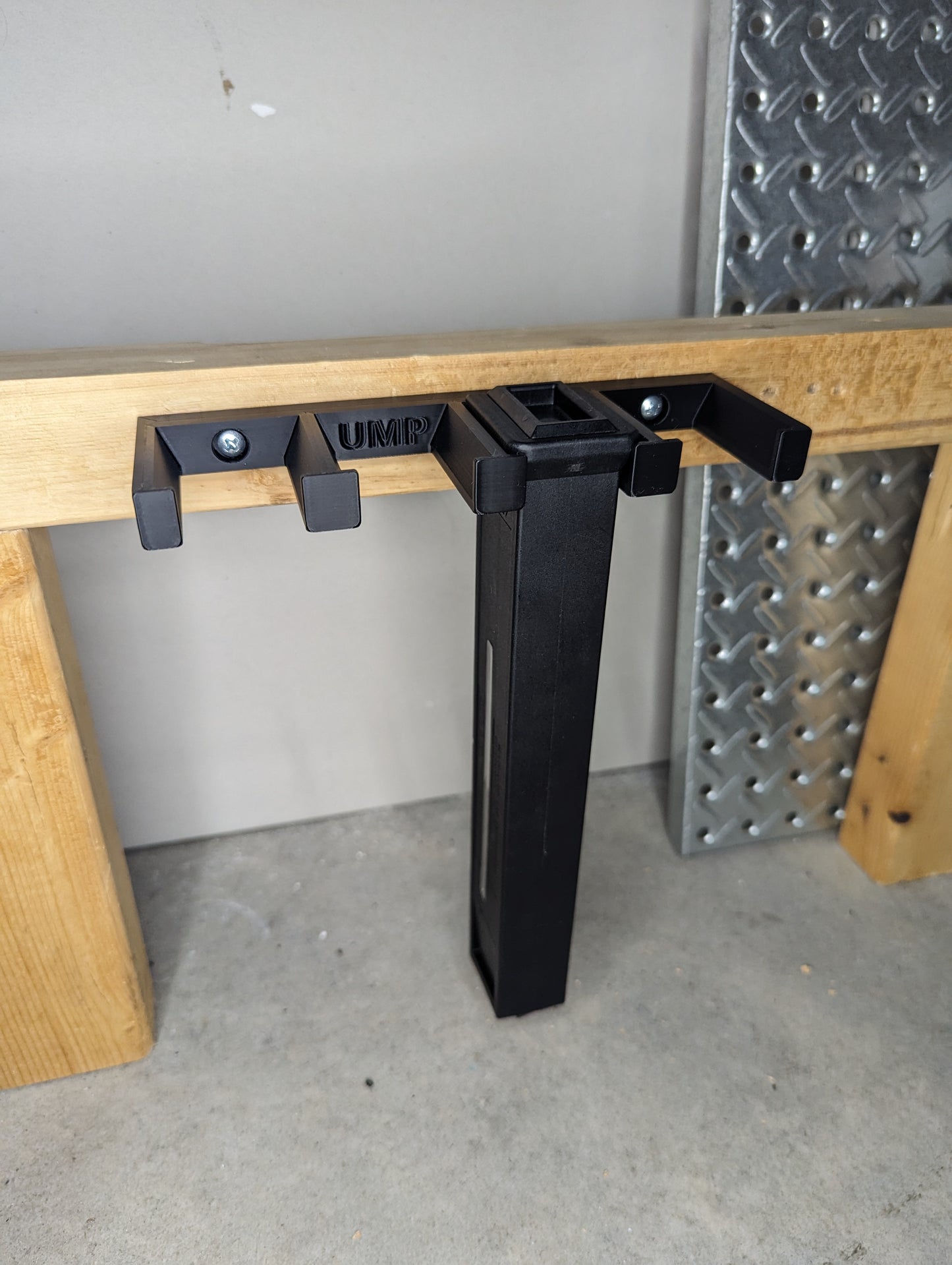 Mount for HK UMP 45 Mags - Wall | Magazine Holder Storage Rack