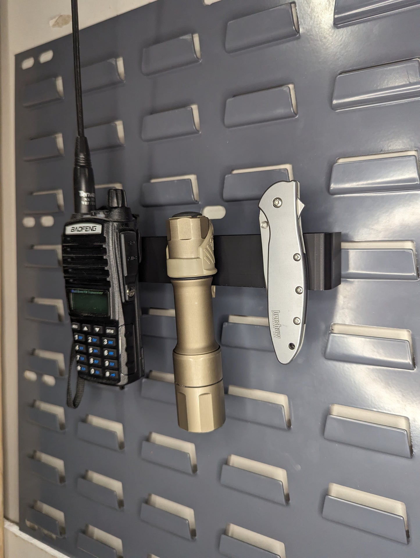Belt Clip Gear Mount - SecureIt | Gear Holder Storage Rack