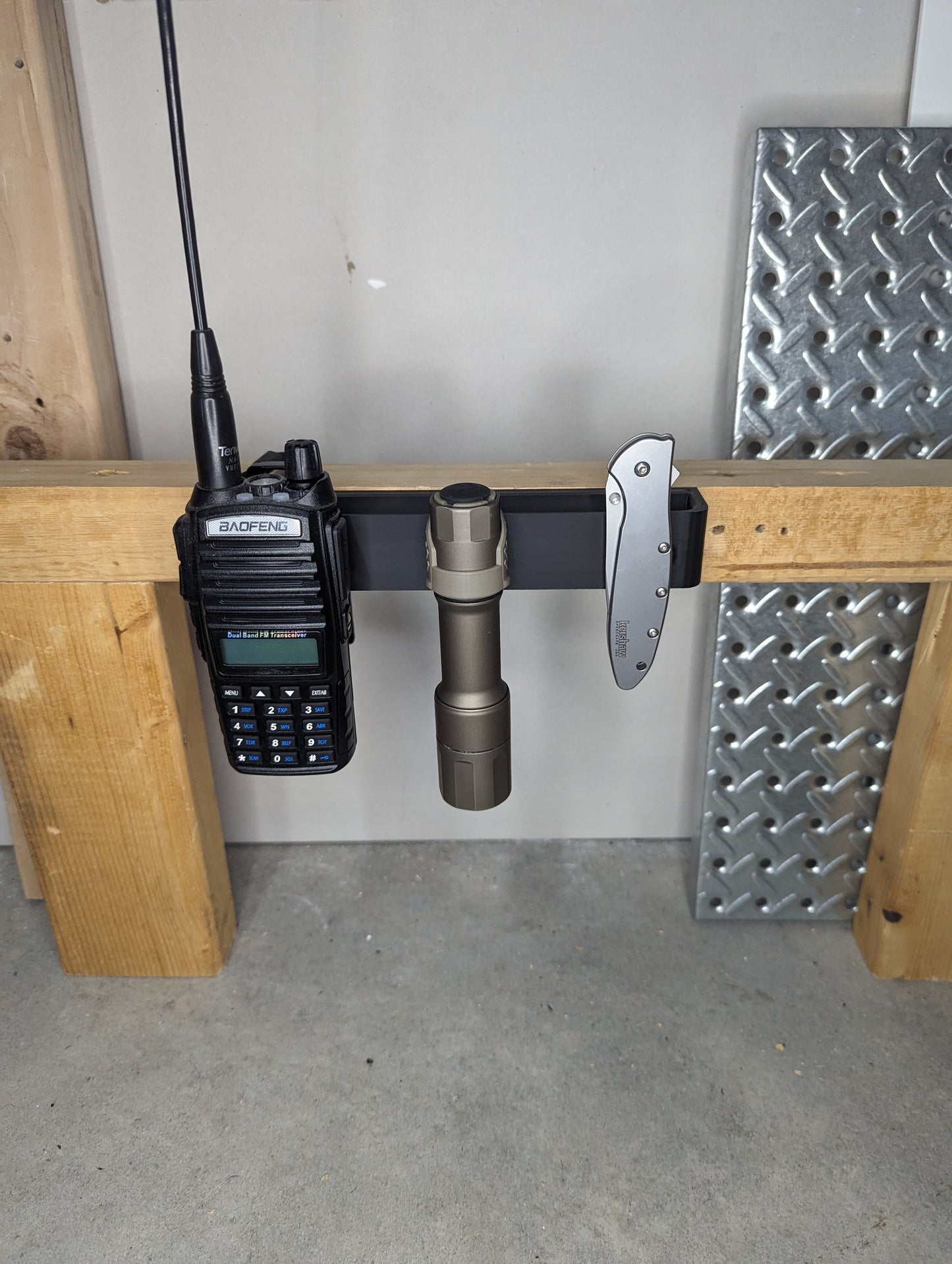 Belt Clip Gear Mount - Wall | Gear Holder Storage Rack