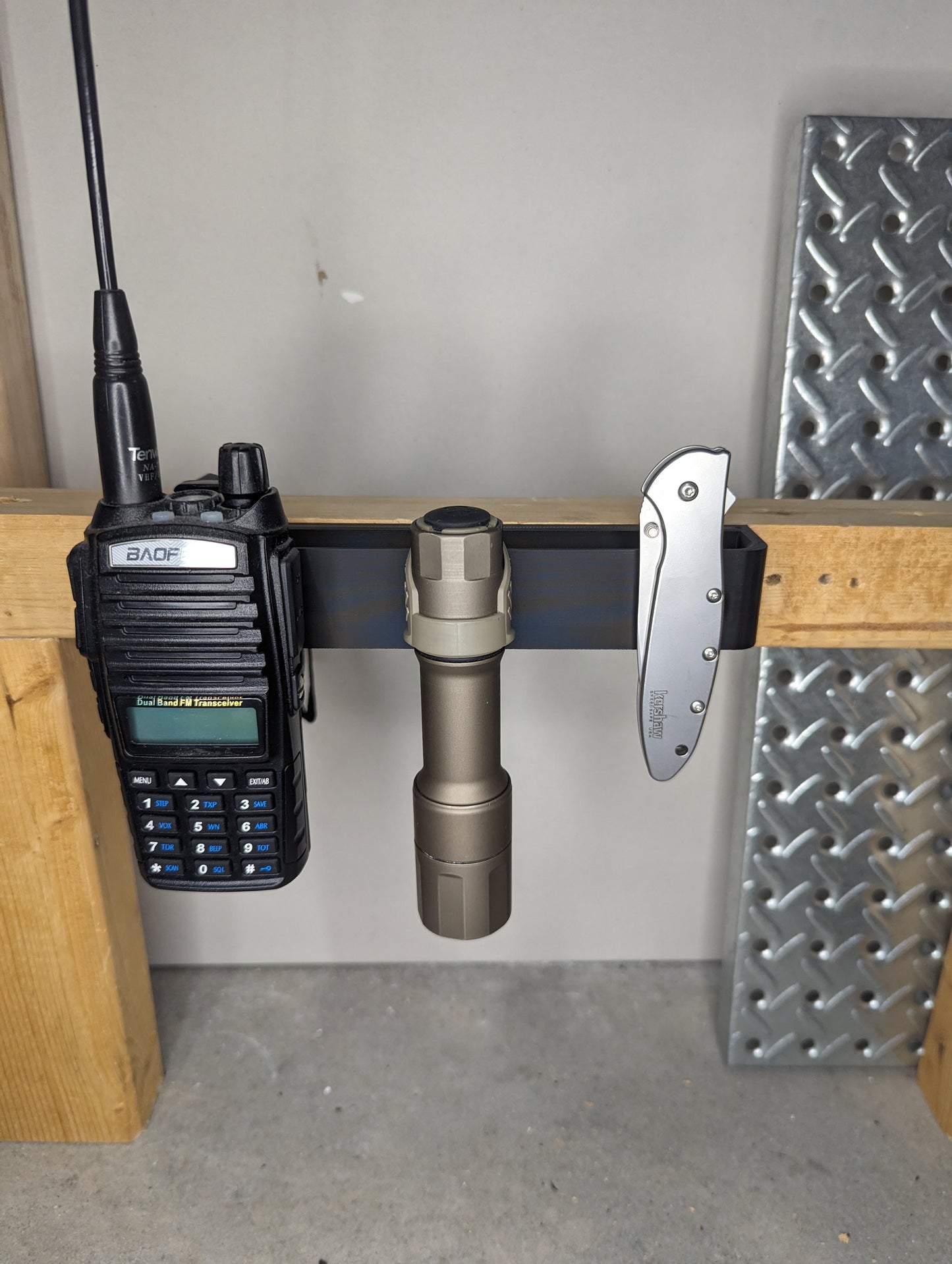 Belt Clip Gear Mount - Wall | Gear Holder Storage Rack