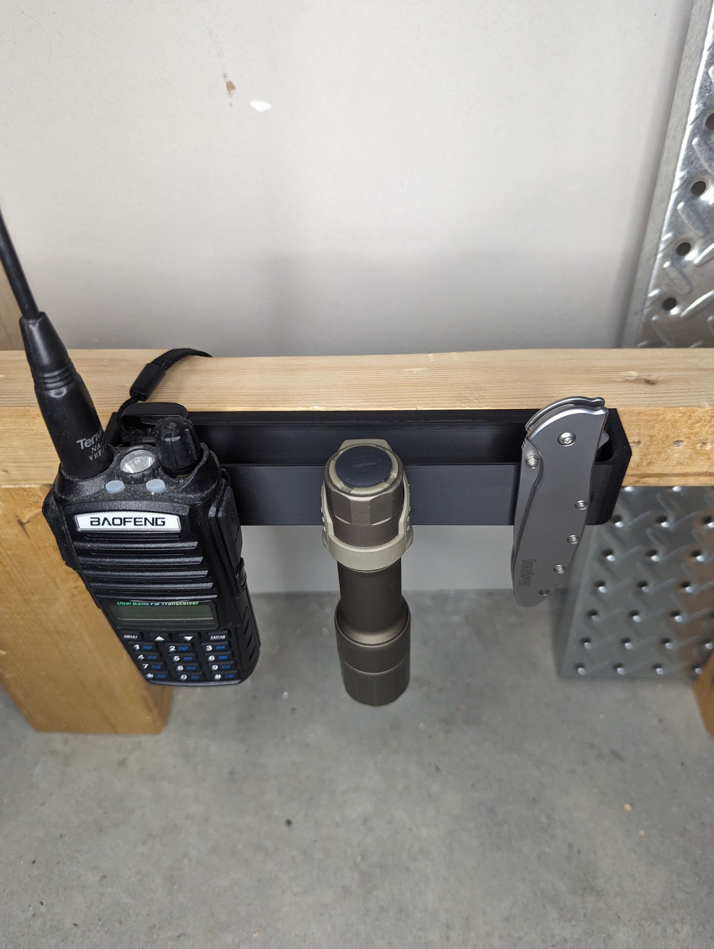 Belt Clip Gear Mount - Wall | Gear Holder Storage Rack