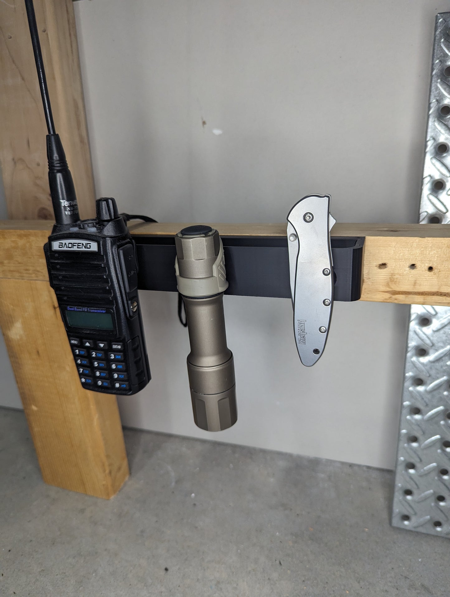 Belt Clip Gear Mount - Wall | Gear Holder Storage Rack