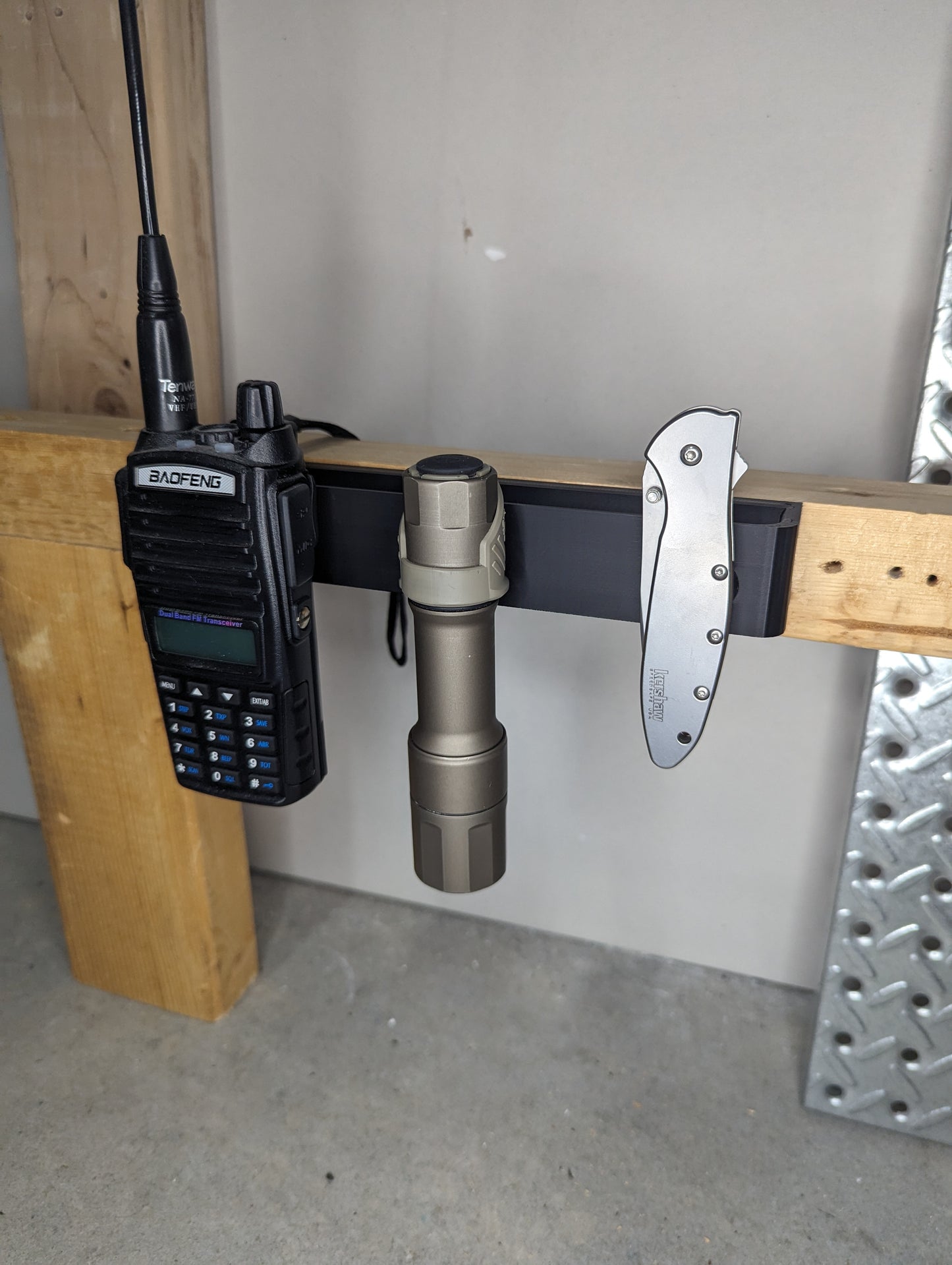 Belt Clip Gear Mount - Wall | Gear Holder Storage Rack