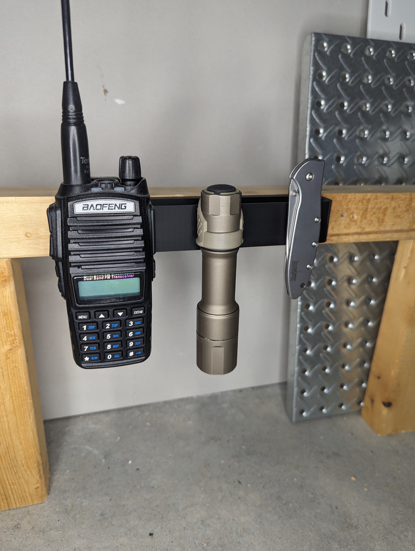 Belt Clip Gear Mount - Wall | Gear Holder Storage Rack