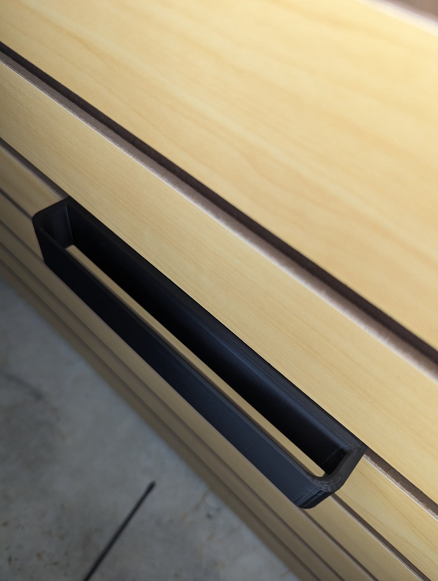 Belt Clip Gear Mount - Slatwall | Gear Holder Storage Rack