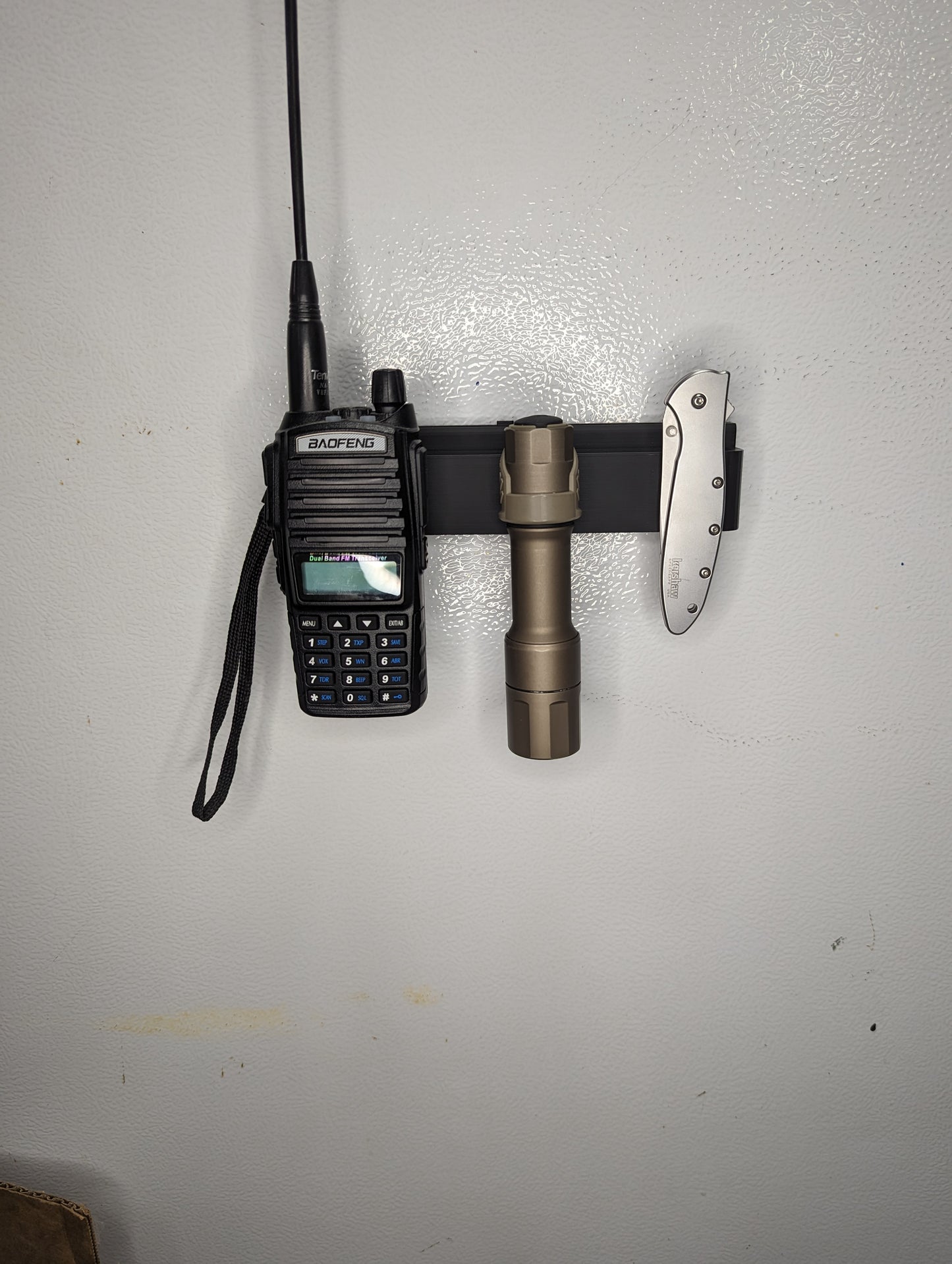 Belt Clip Gear Mount - Magnetic | Gear Holder Storage Rack