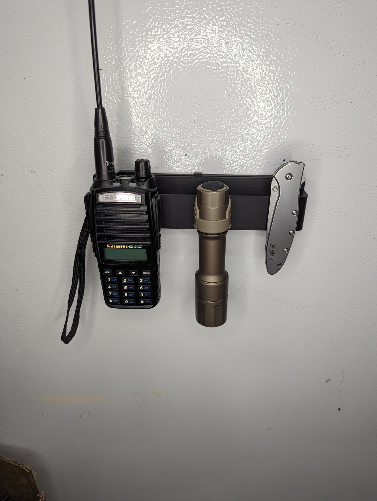 Belt Clip Gear Mount - Magnetic | Gear Holder Storage Rack