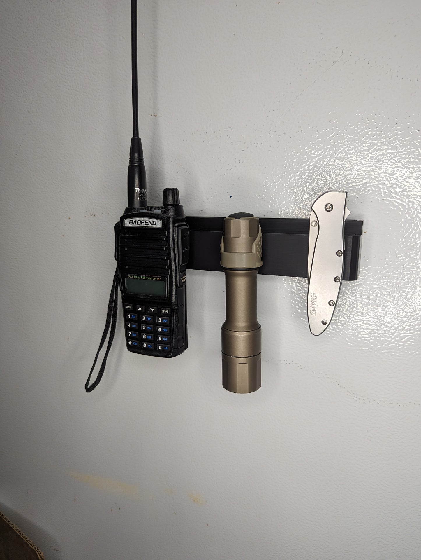 Belt Clip Gear Mount - Magnetic | Gear Holder Storage Rack