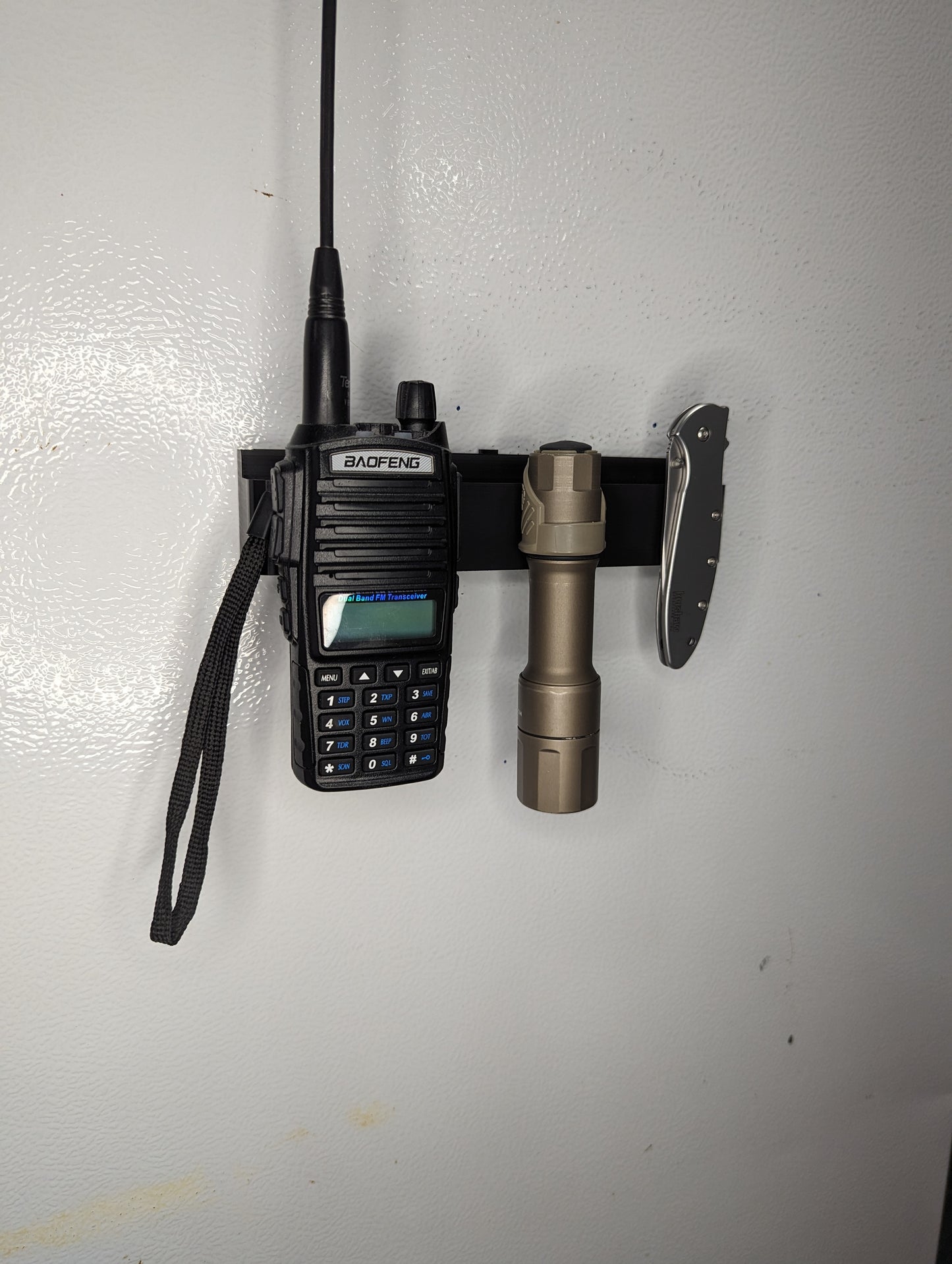 Belt Clip Gear Mount - Magnetic | Gear Holder Storage Rack