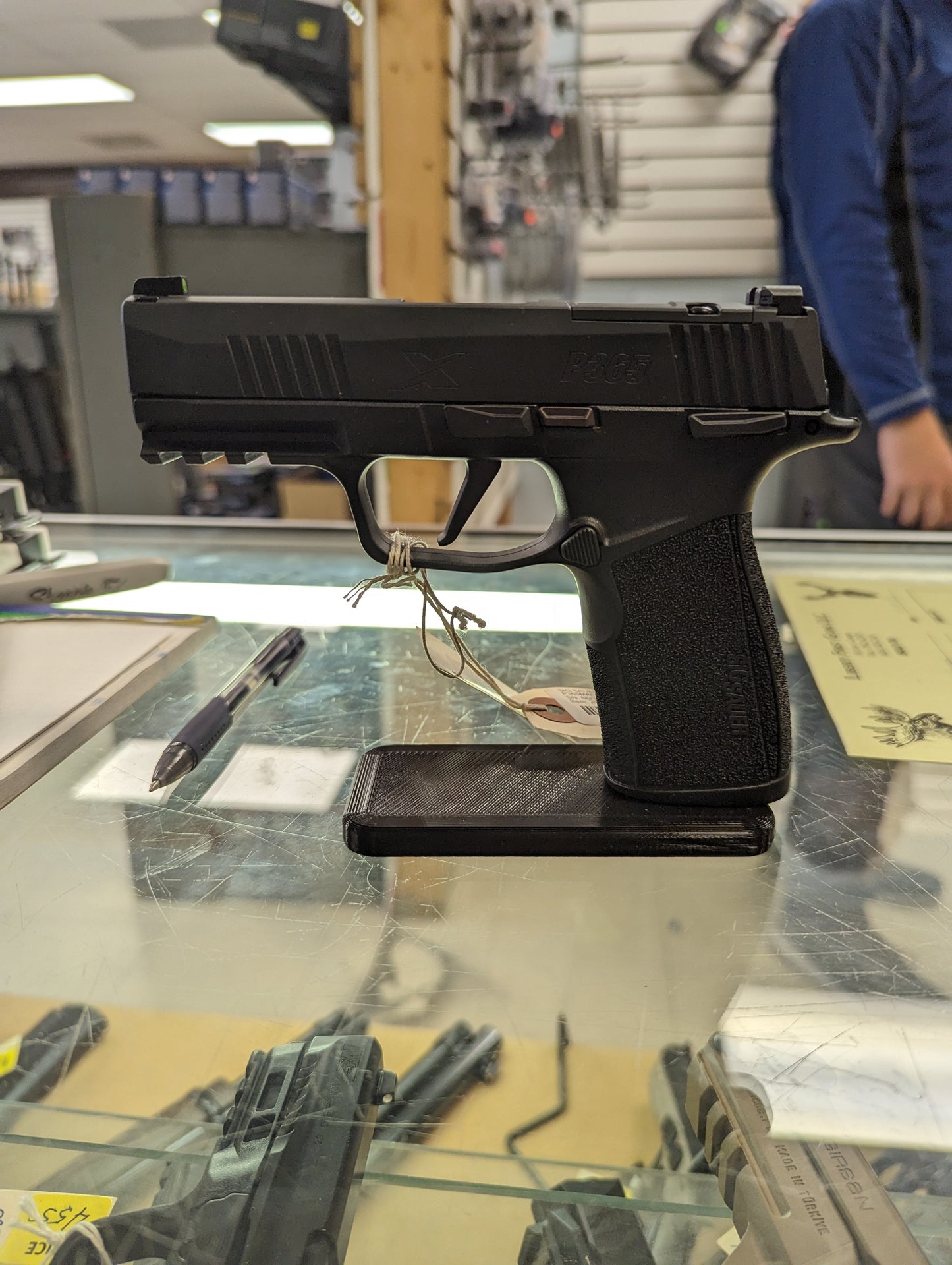 Display Stand for Sig P365 | Handgun Holder Storage Rack