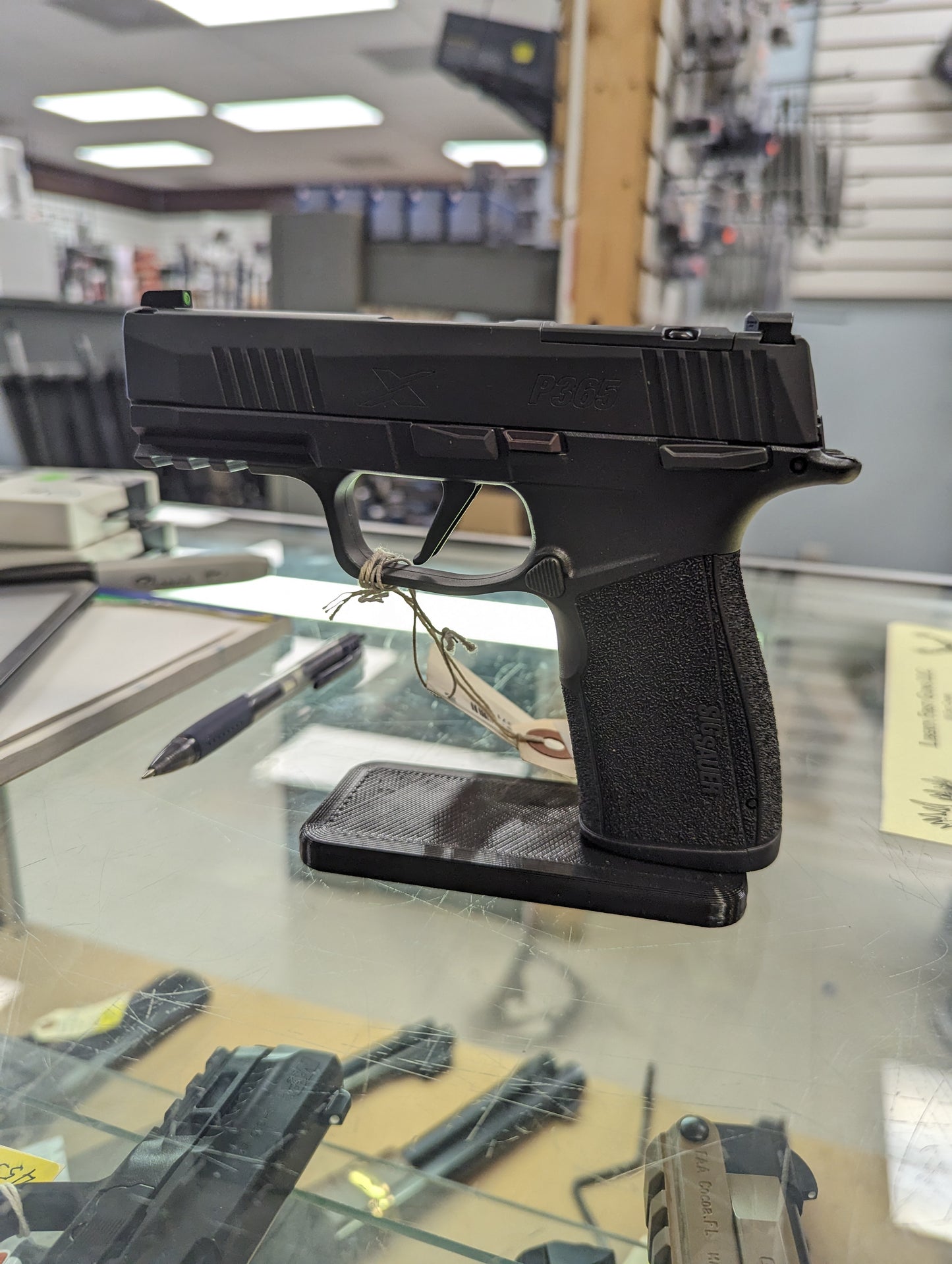 Display Stand for Sig P365 | Handgun Holder Storage Rack