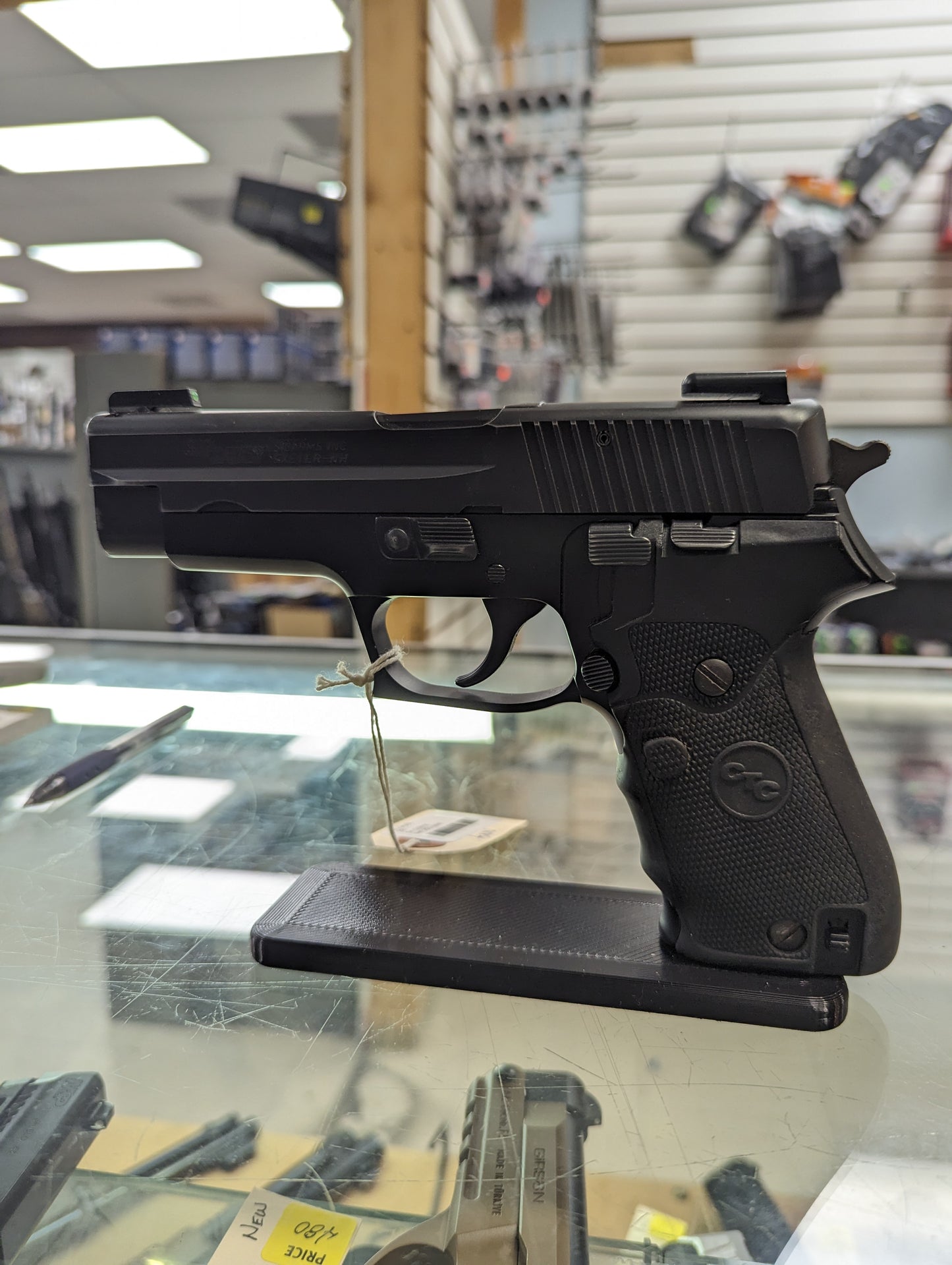 Display Stand for Sig P220 | Handgun Holder Storage Rack