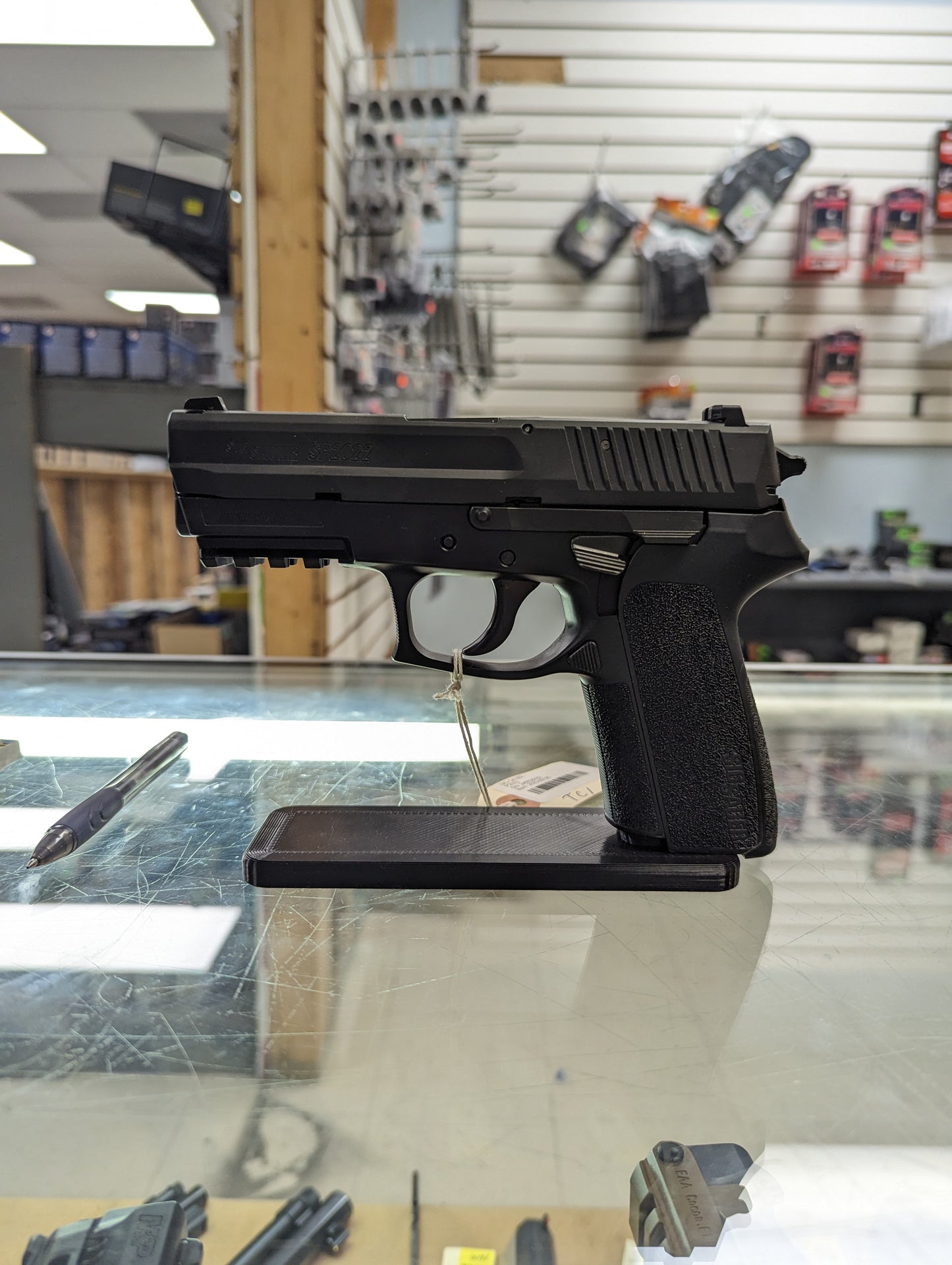 Display Stand for Sig SP2022 | Handgun Holder Storage Rack