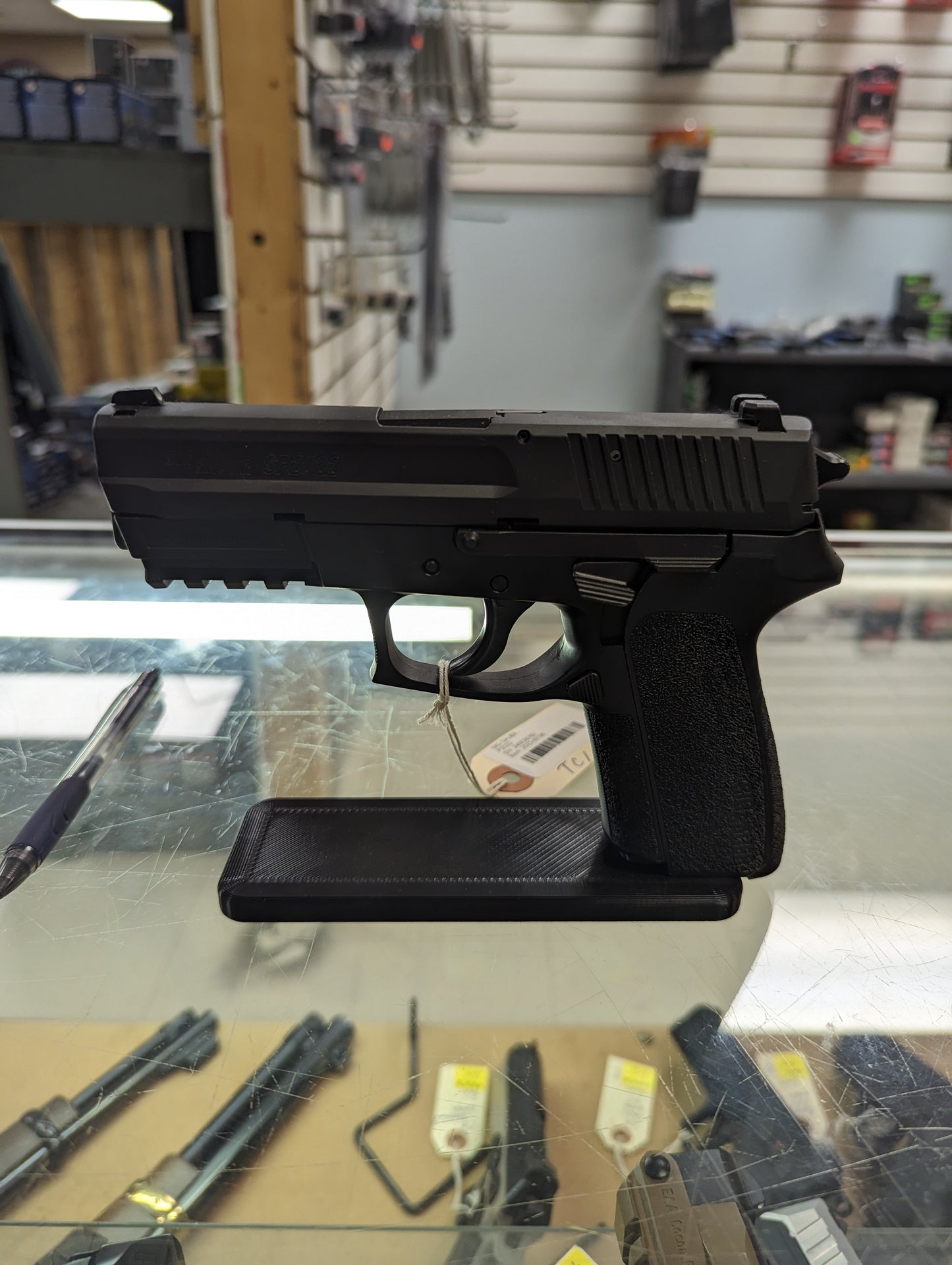 Display Stand for Sig SP2022 | Handgun Holder Storage Rack