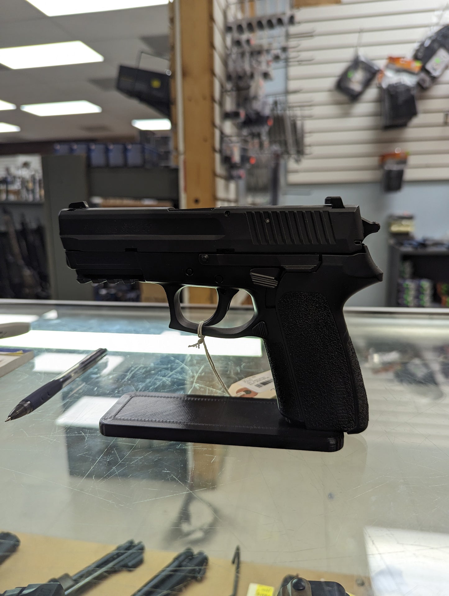 Display Stand for Sig SP2022 | Handgun Holder Storage Rack