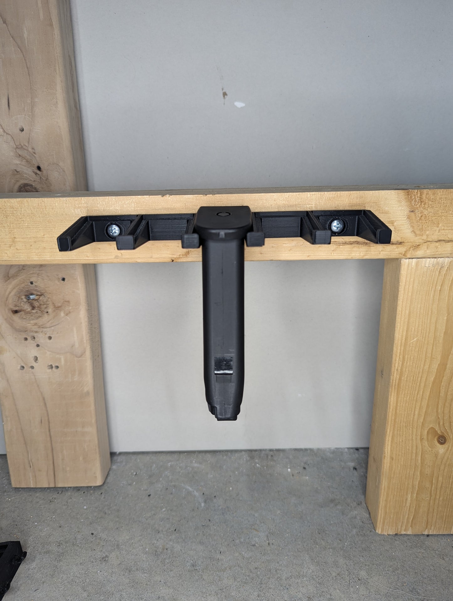 Mount for HK USP 9 Mags - Wall | Magazine Holder Storage Rack