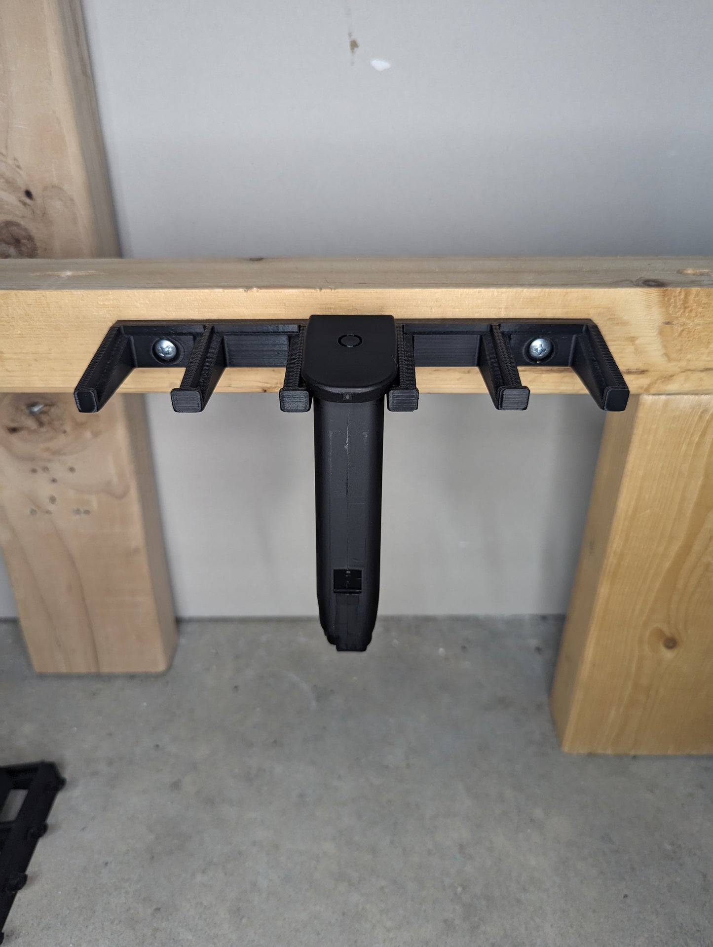 Mount for HK USP 9 Mags - Wall | Magazine Holder Storage Rack