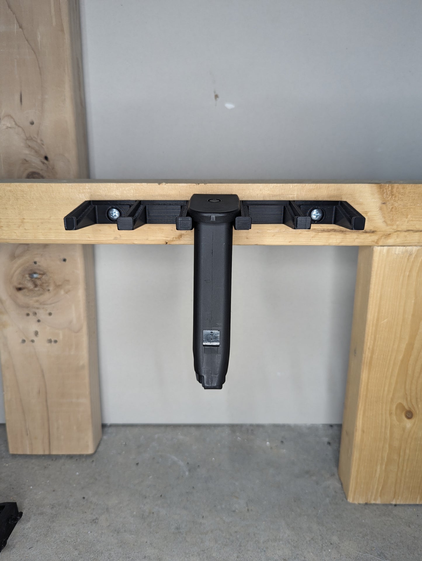 Mount for HK USP 9 Mags - Wall | Magazine Holder Storage Rack