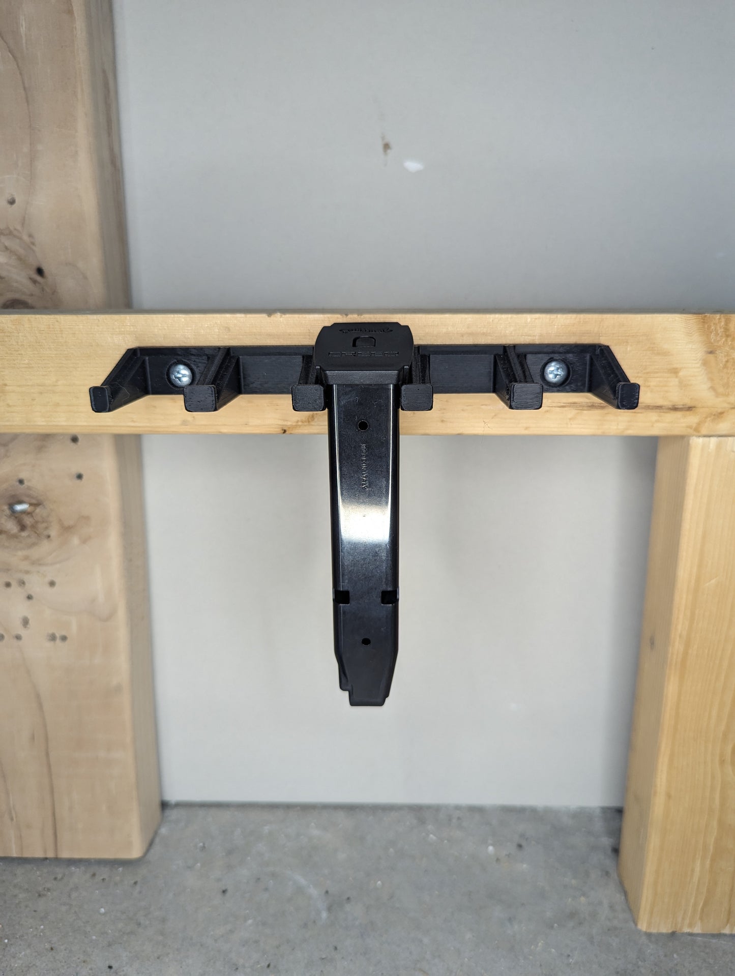 Mount for Walther PPX Mags - Wall | Magazine Holder Storage Rack