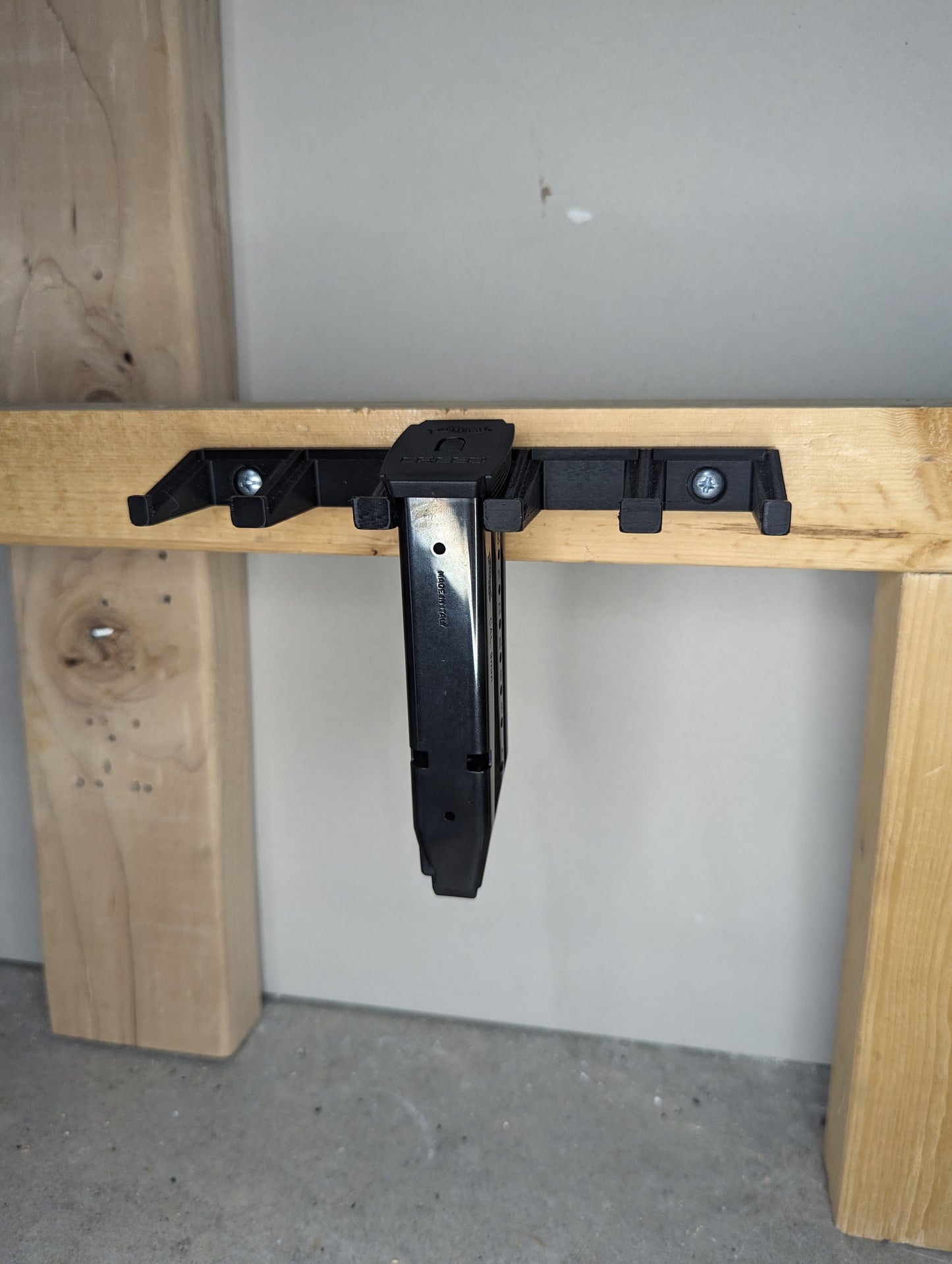 Mount for Walther PPX Mags - Wall | Magazine Holder Storage Rack