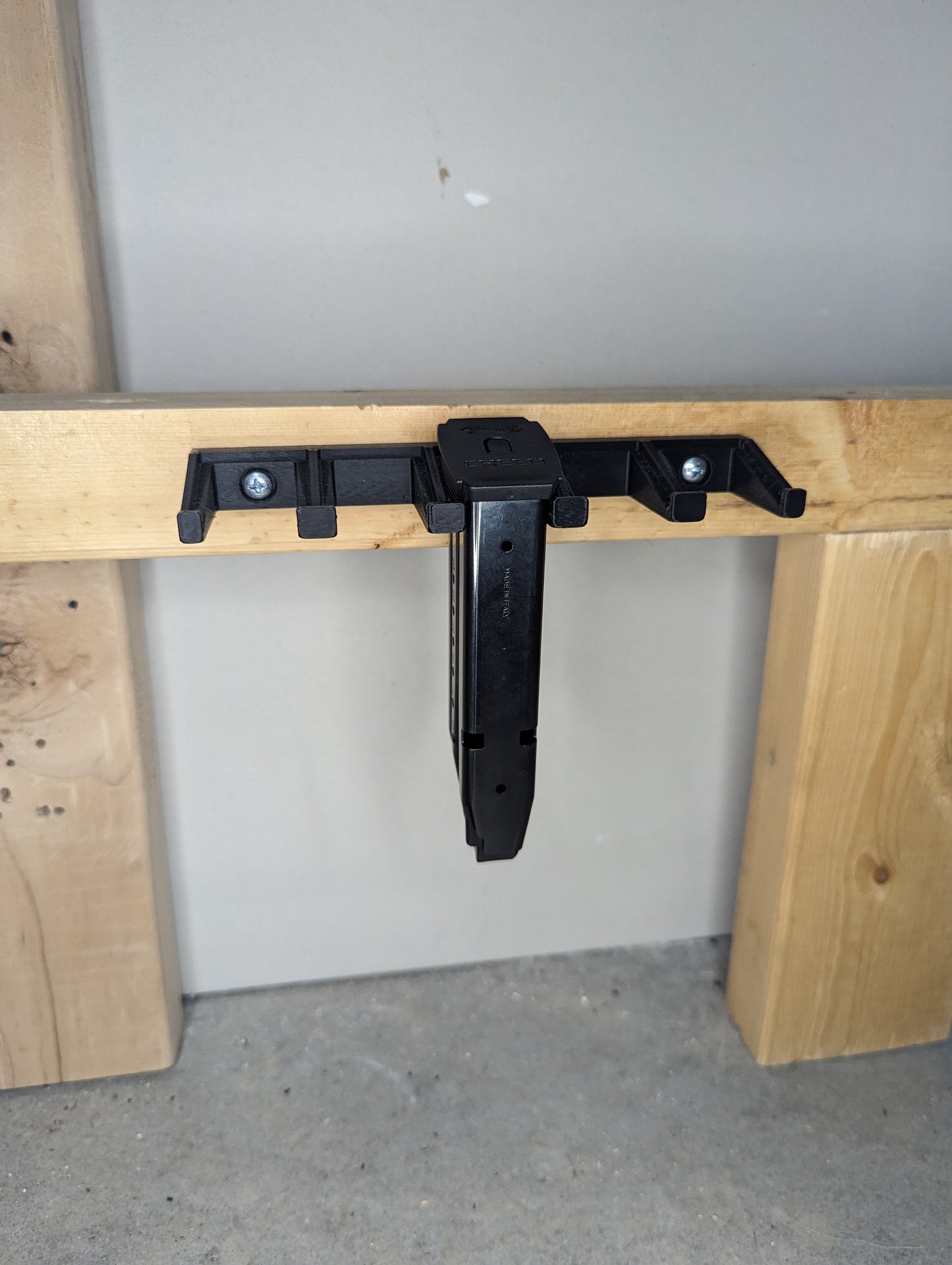 Mount for Walther PPX Mags - Wall | Magazine Holder Storage Rack
