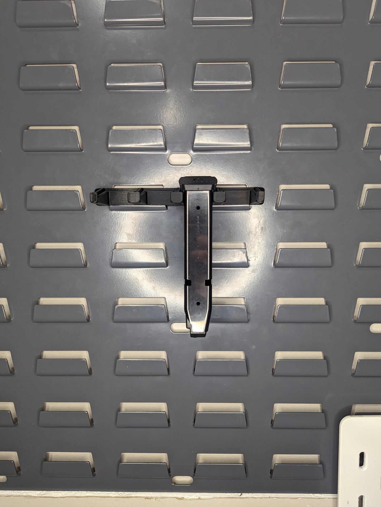 Mount for Walther PPX Mags - SecureIt / Akro-Mils | Magazine Holder Storage Rack